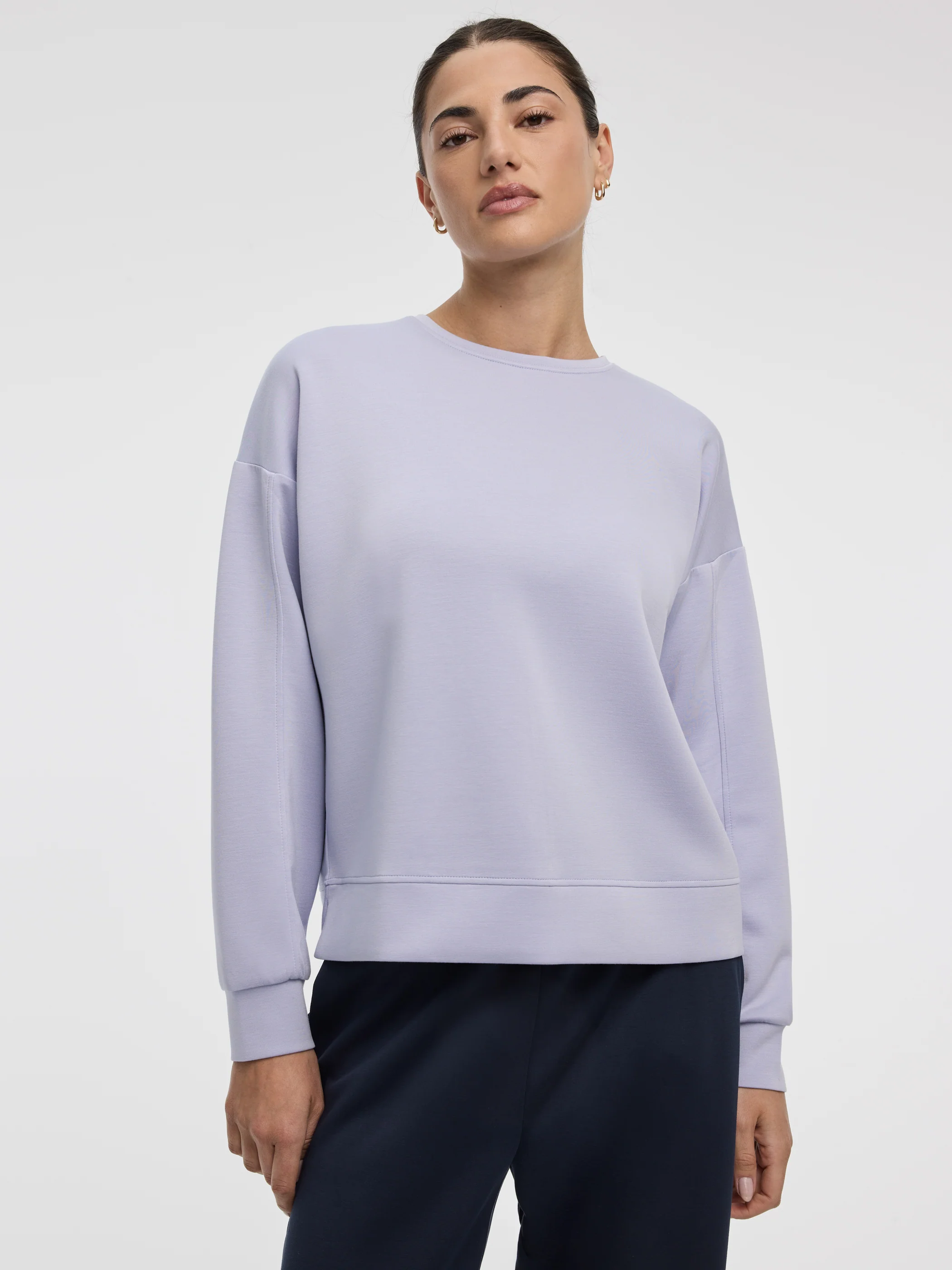 Crew-Neck Sweatshirt - HYLUX Hyba - Image 5