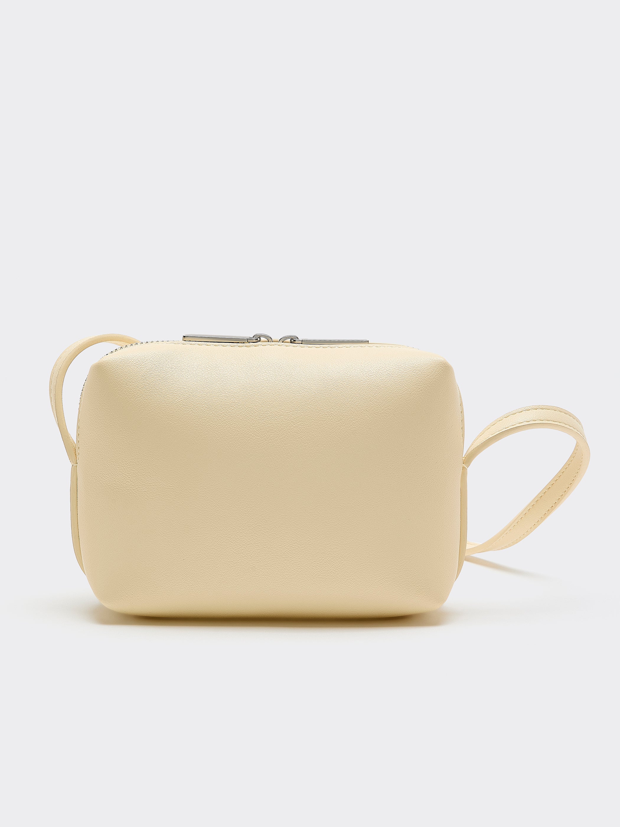 Faux Leather Crossbody Purse - Image 5