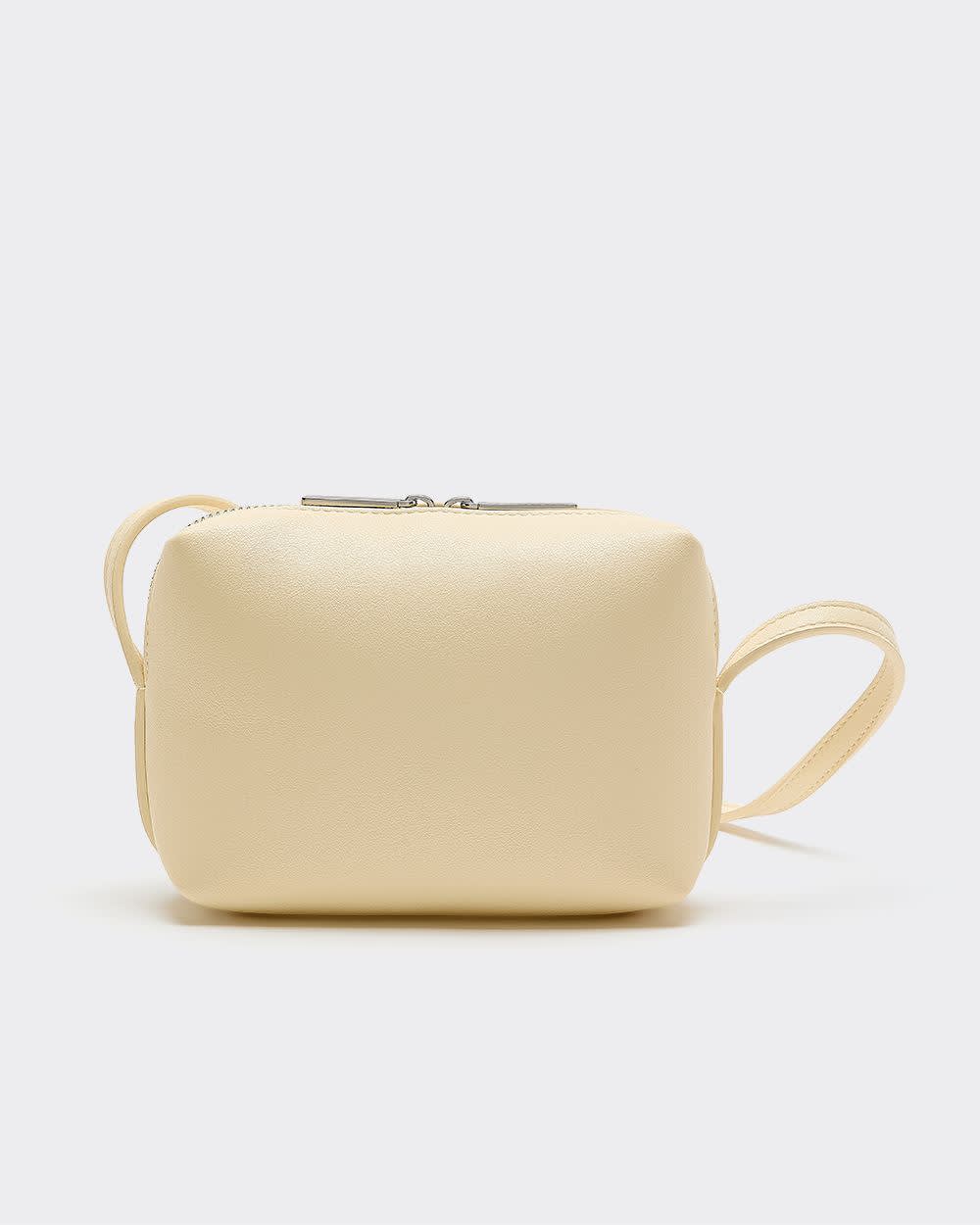 Faux Leather Crossbody Purse - Image 6
