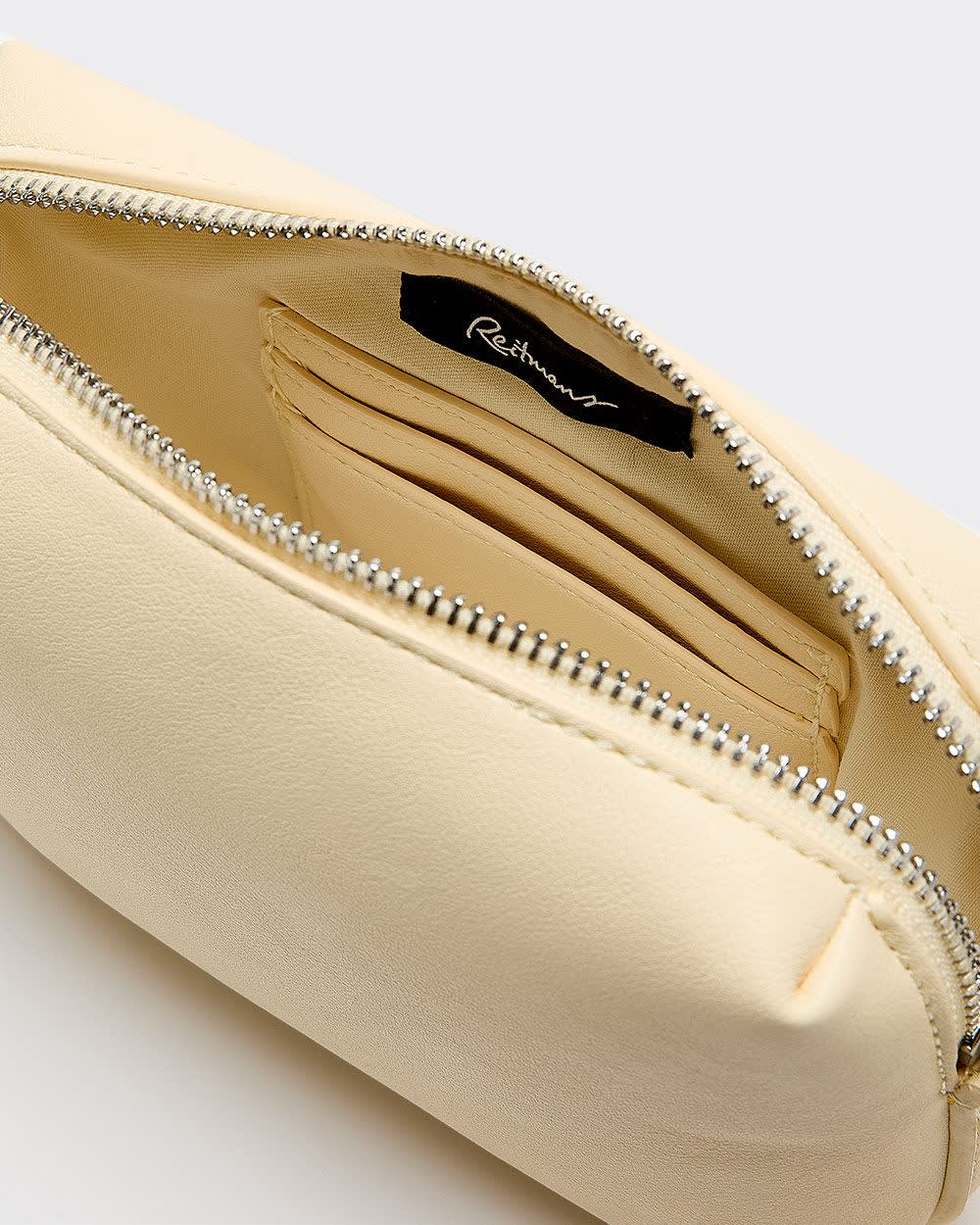 Faux Leather Crossbody Purse - Image 7