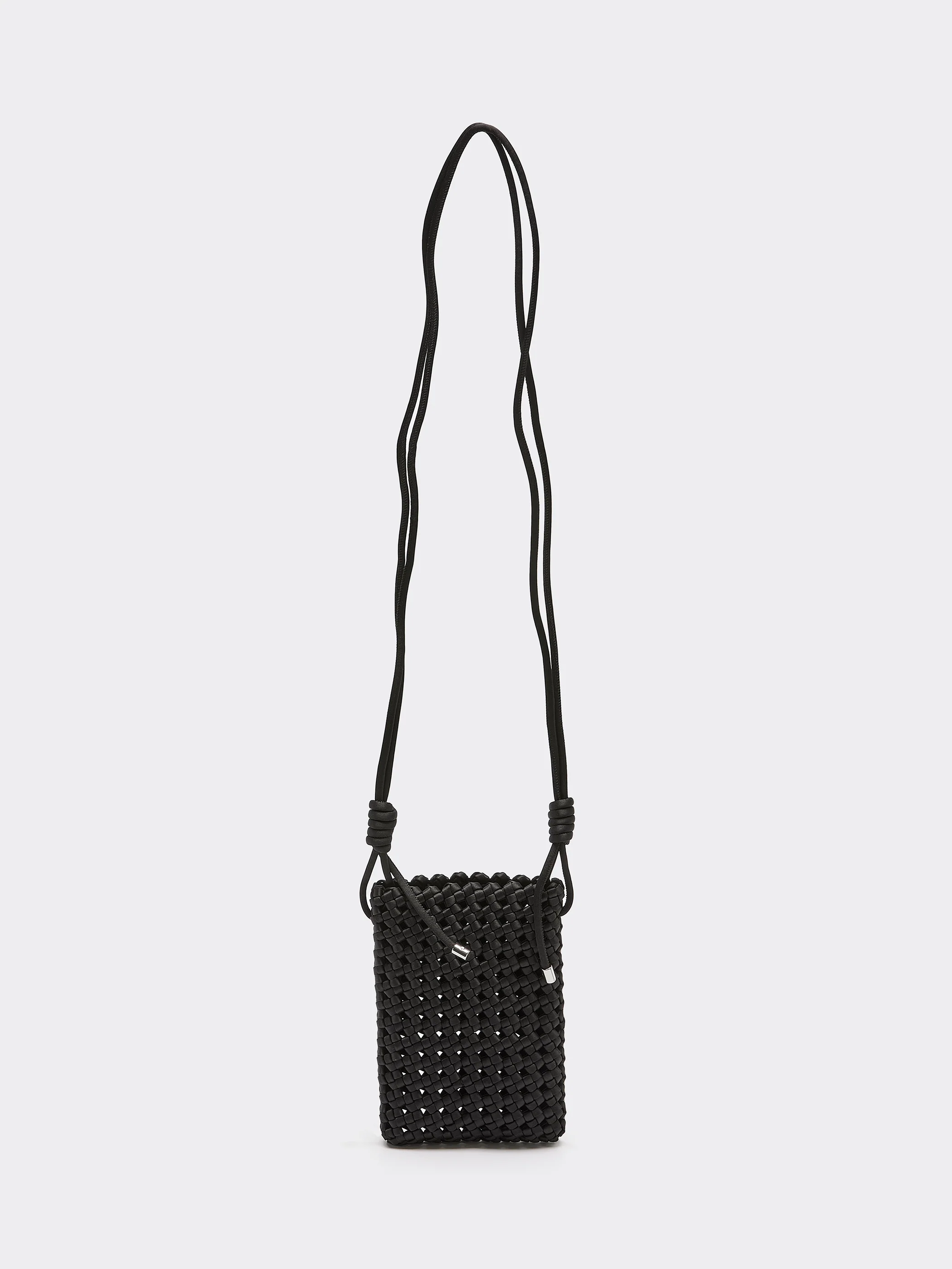 Crochet Cross-Body Phone Bag - Image 2