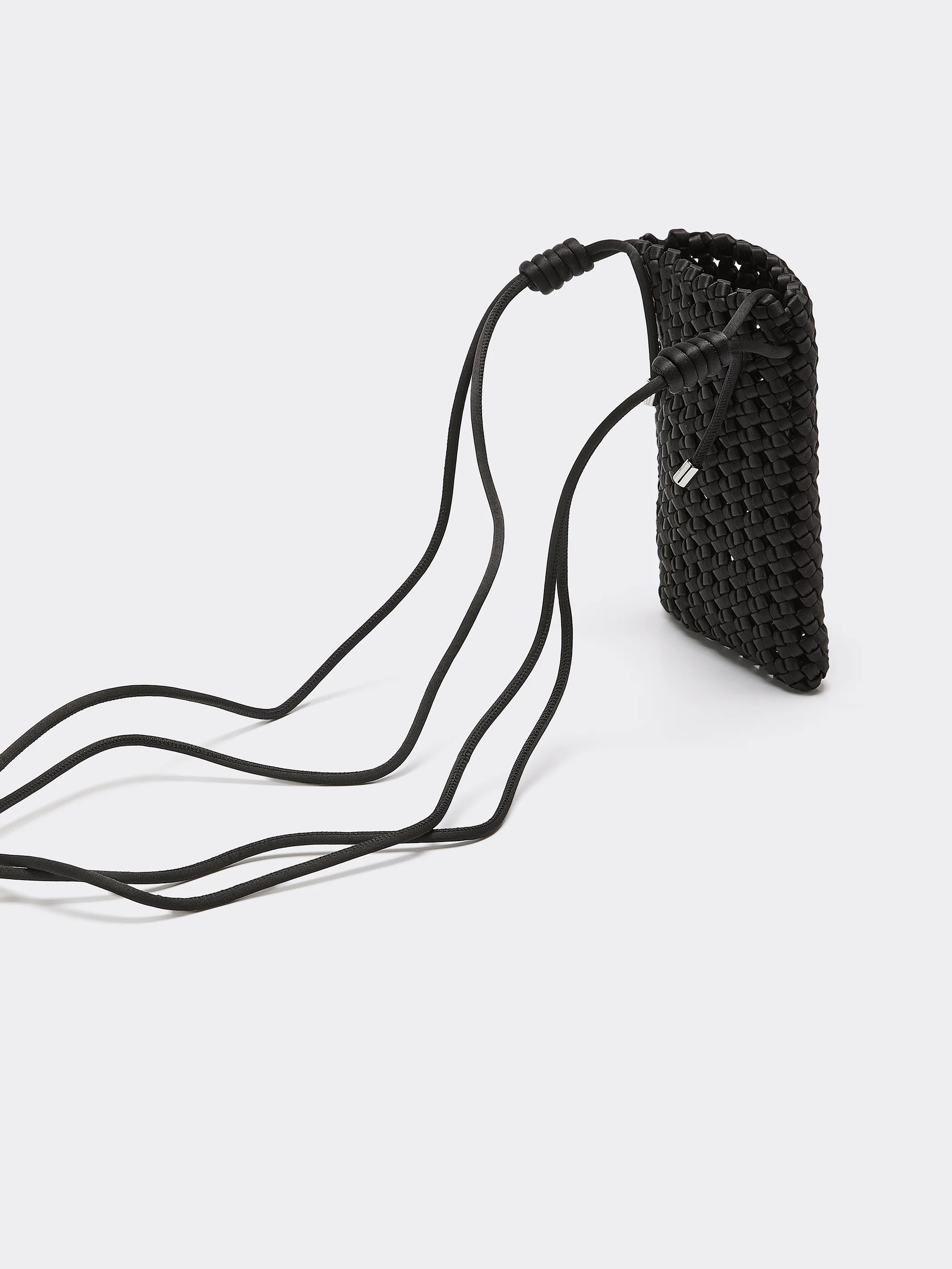 Crochet Cross-Body Phone Bag - Image 3