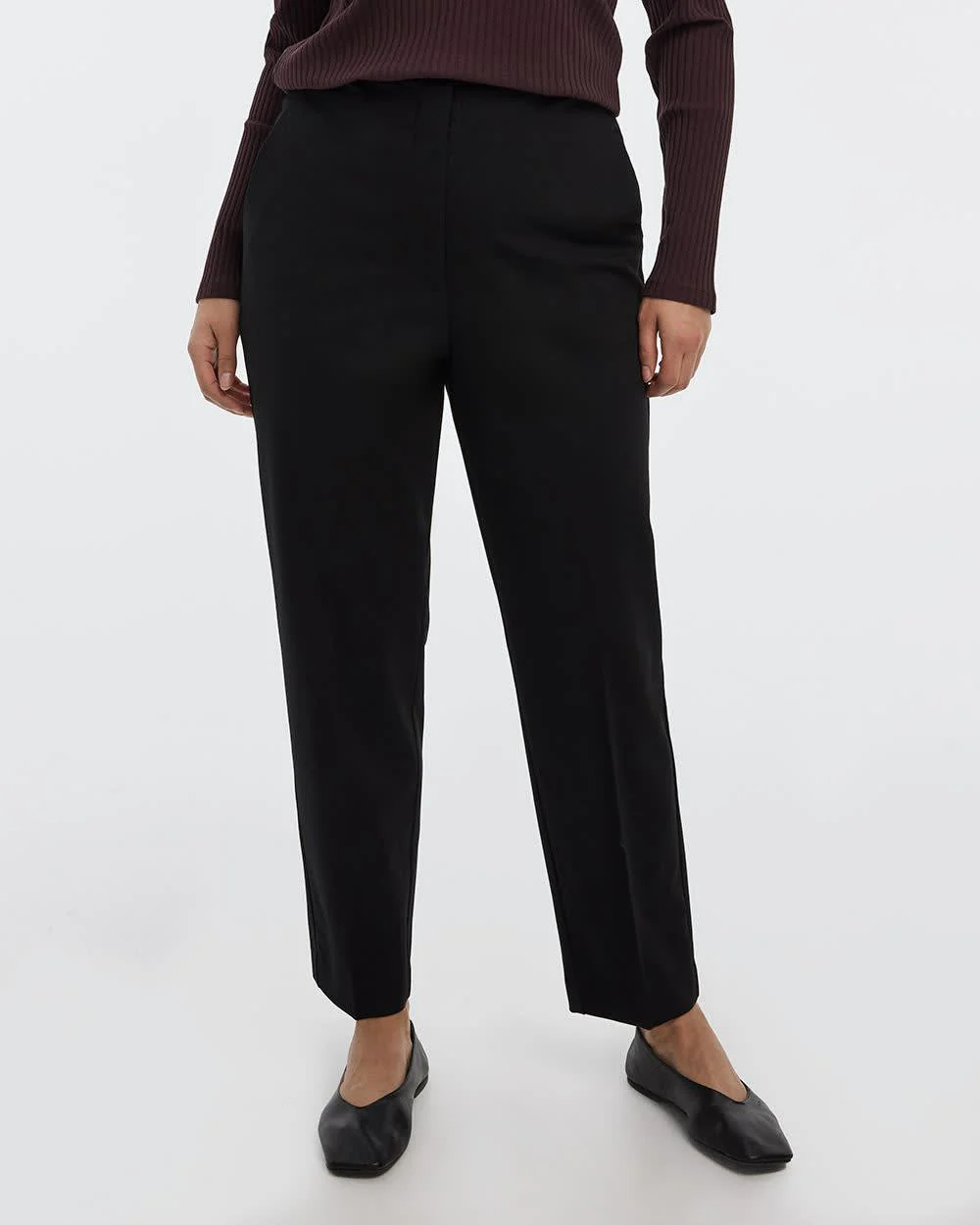 Slim-Leg High-Rise Pant - Curvy Fit - Image 3
