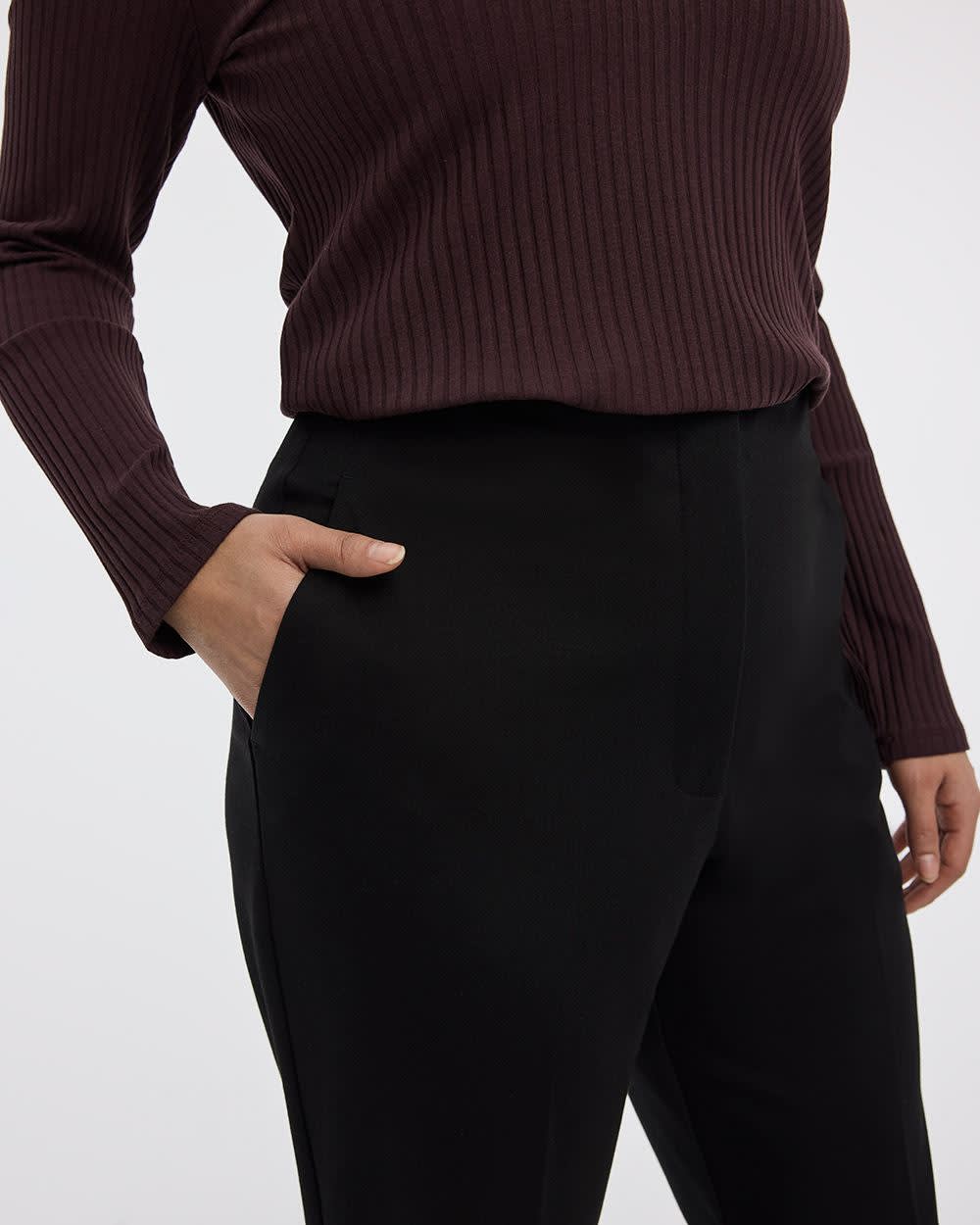 Slim-Leg High-Rise Pant - Curvy Fit - Image 5