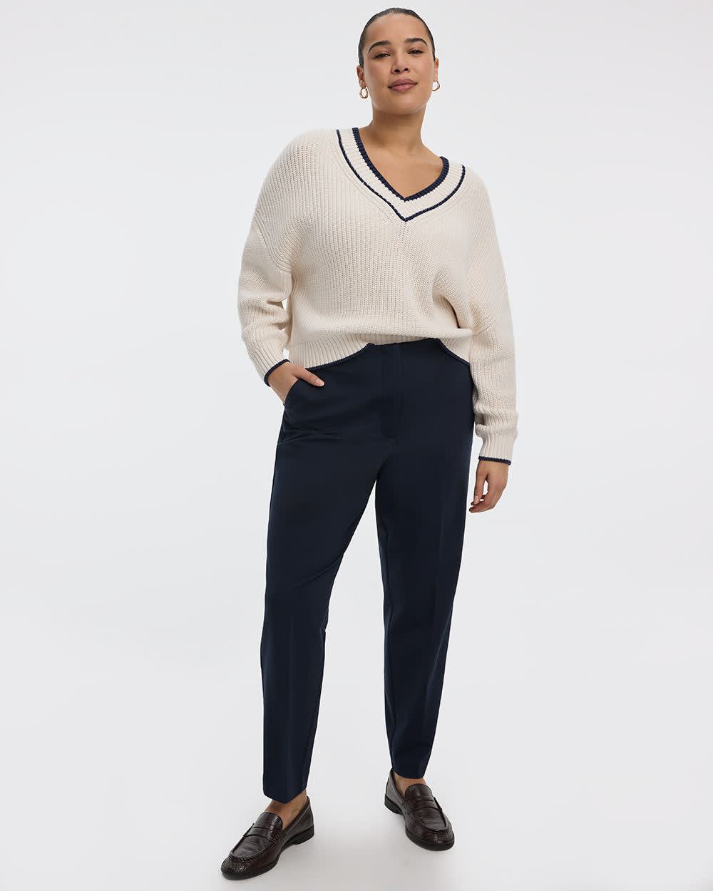 Slim-Leg High-Rise Pant - Curvy Fit - Image 6