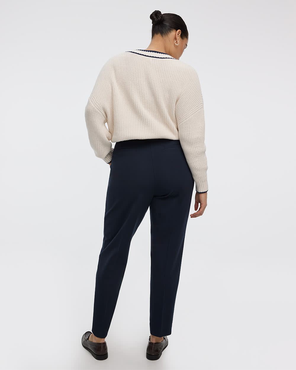 Slim-Leg High-Rise Pant - Curvy Fit - Image 7