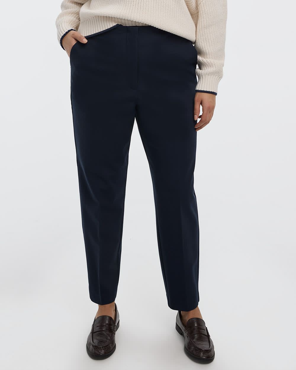 Slim-Leg High-Rise Pant - Curvy Fit - Image 8