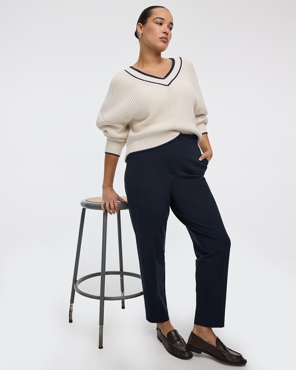 Slim-Leg High-Rise Pant - Curvy Fit - Image 9
