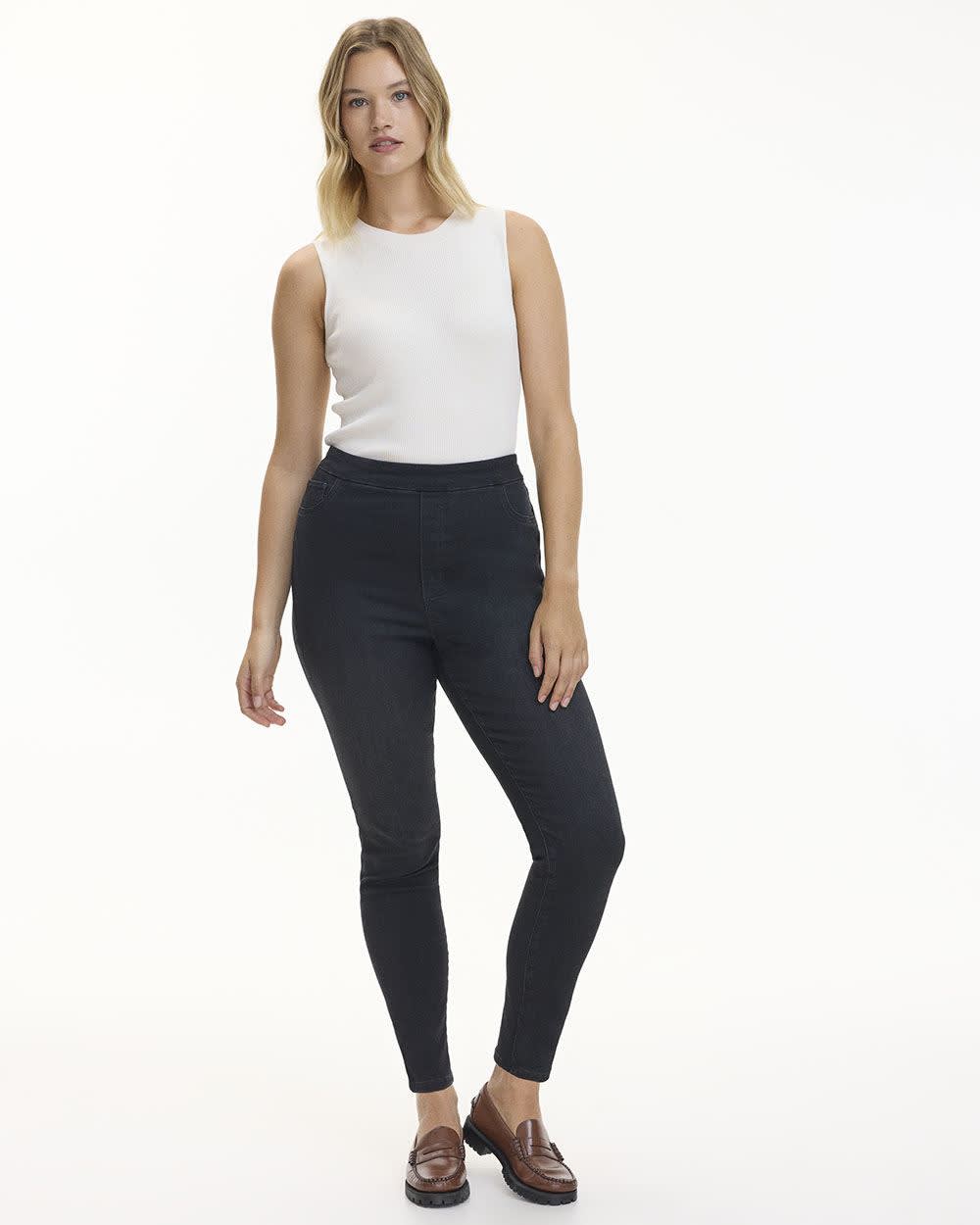 Denim Legging Pant - R Essentials - Image 3