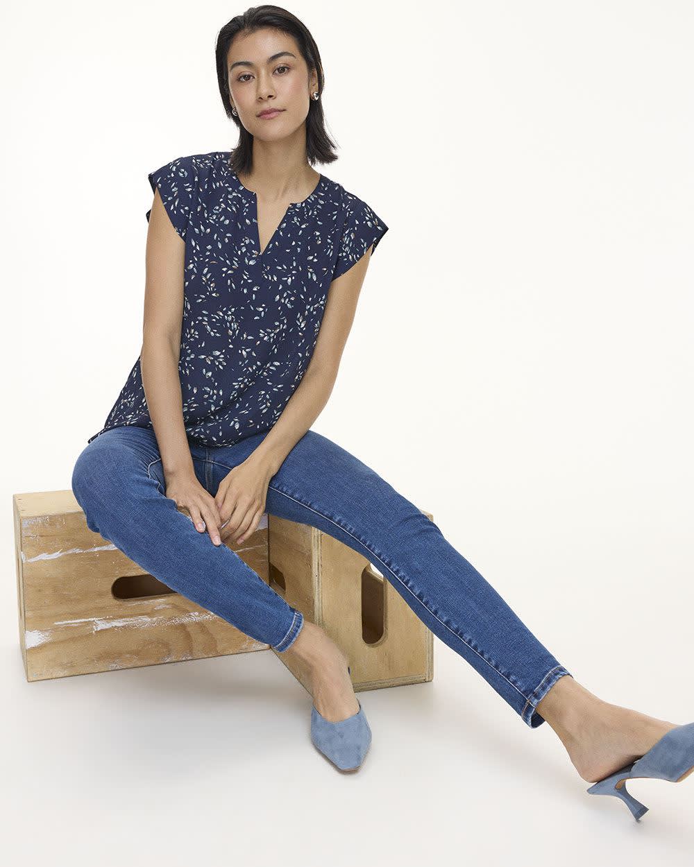 Denim Legging Pant - R Essentials - Image 9