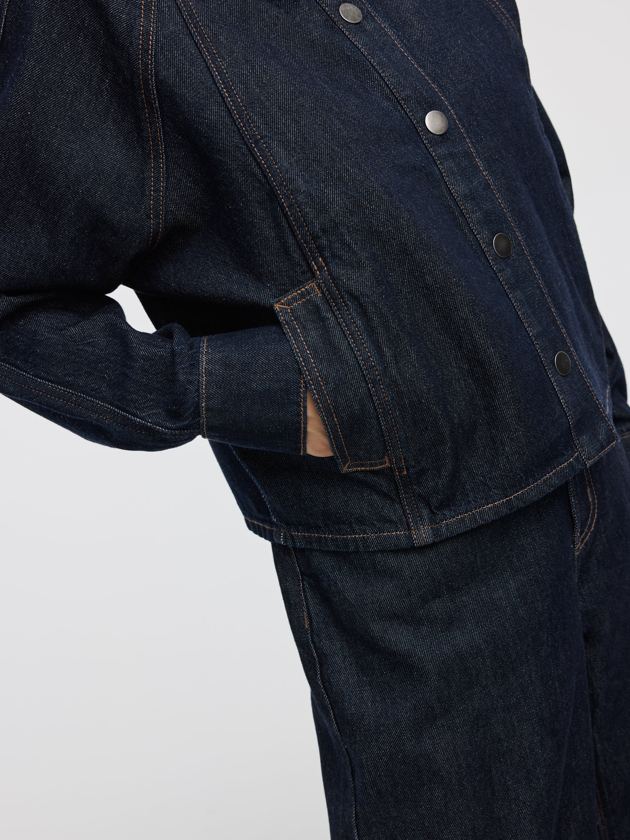 Denim Shacket - Image 4