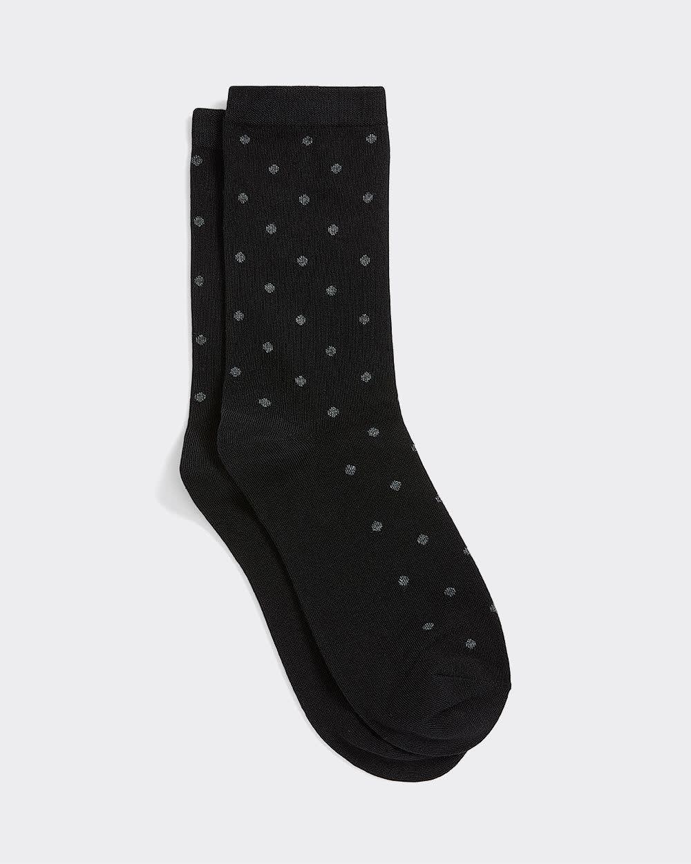 Dotted Crew Socks