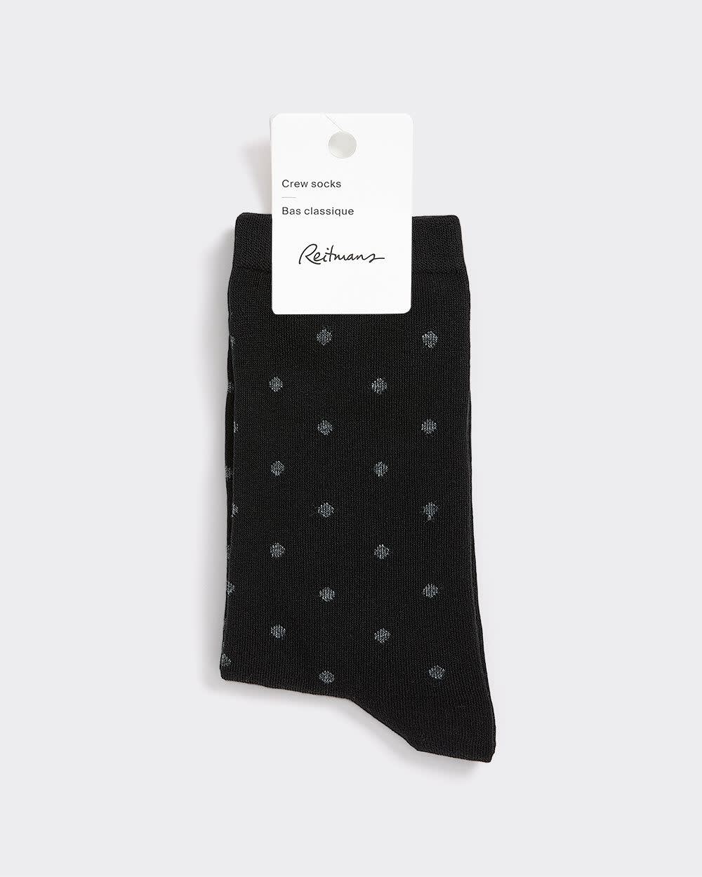 Dotted Crew Socks - Image 2