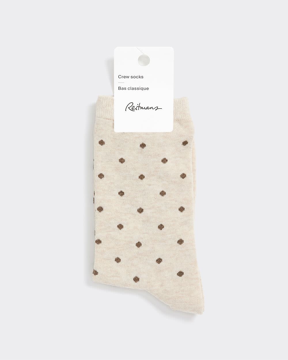 Dotted Crew Socks - Image 5
