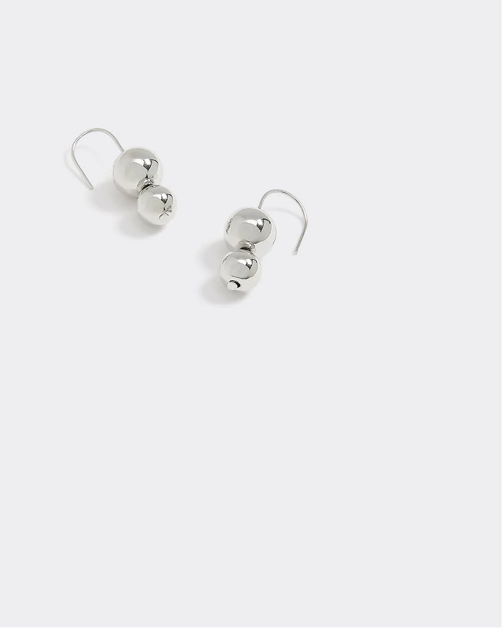 Earrings with Orb Pendants - Image 2