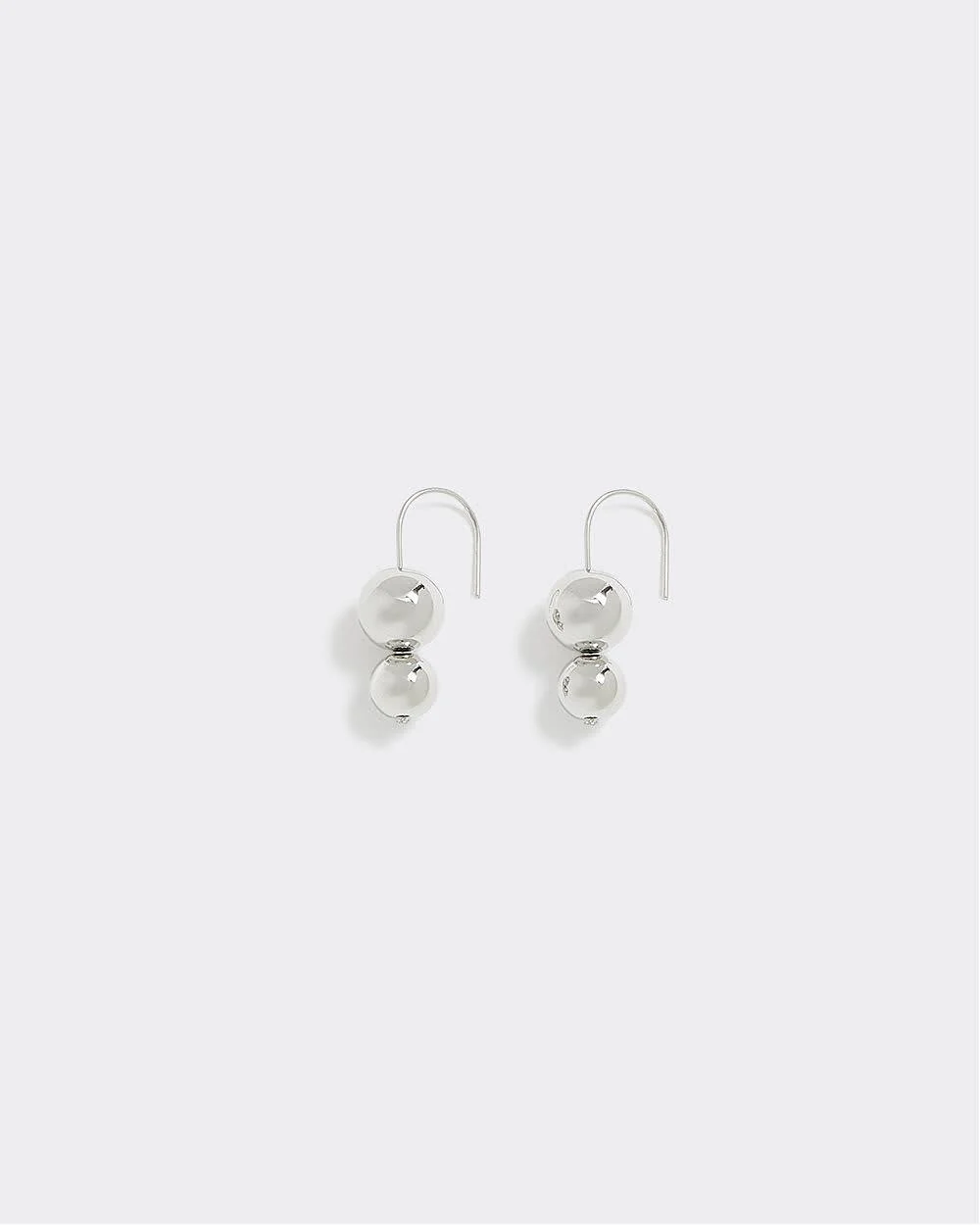 Earrings with Orb Pendants - Image 3
