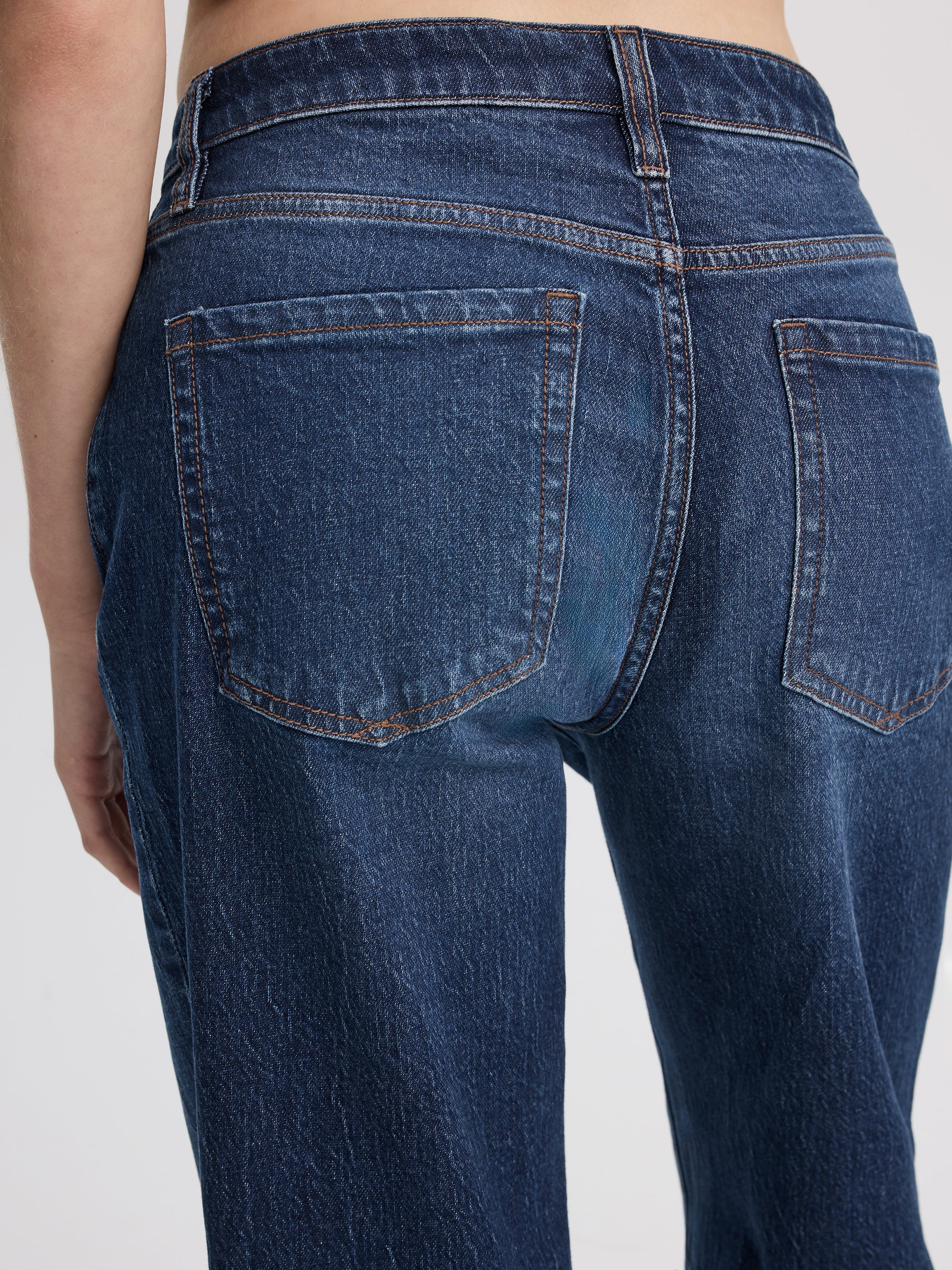 Flare-Leg Mid-Rise Jean - Image 9