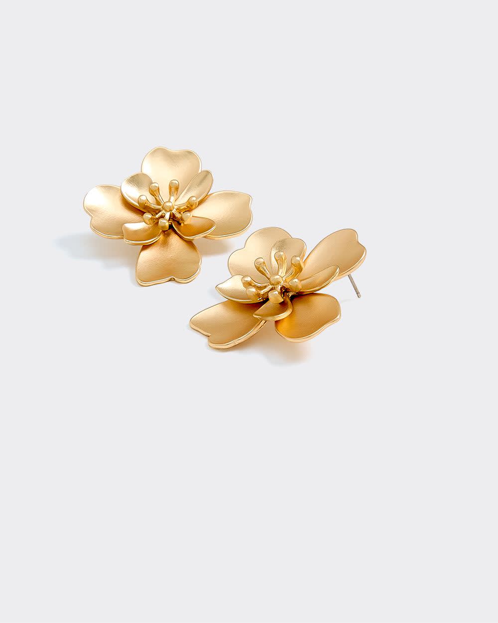 Flower Earrings - Image 2