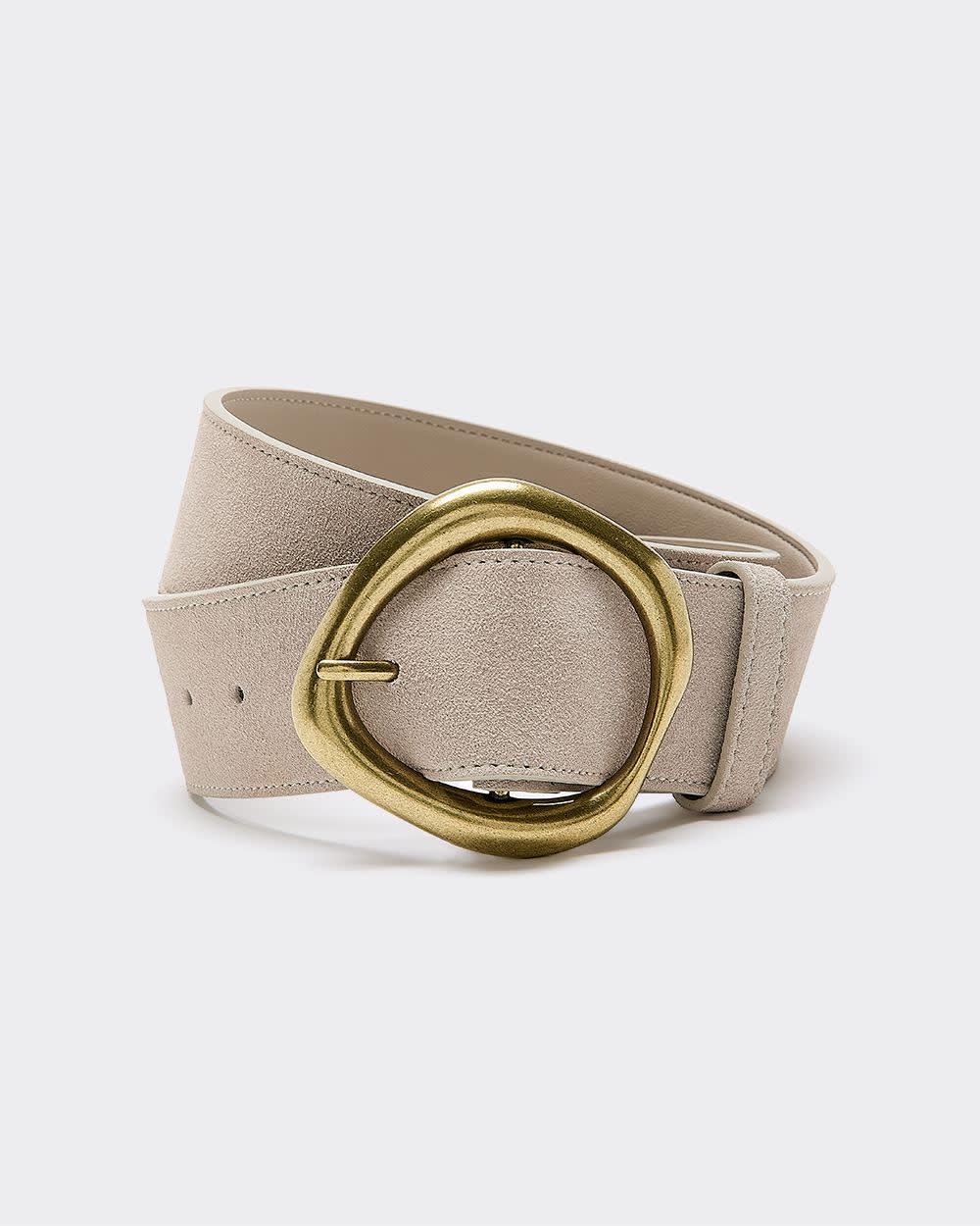 Suede Leather Belt