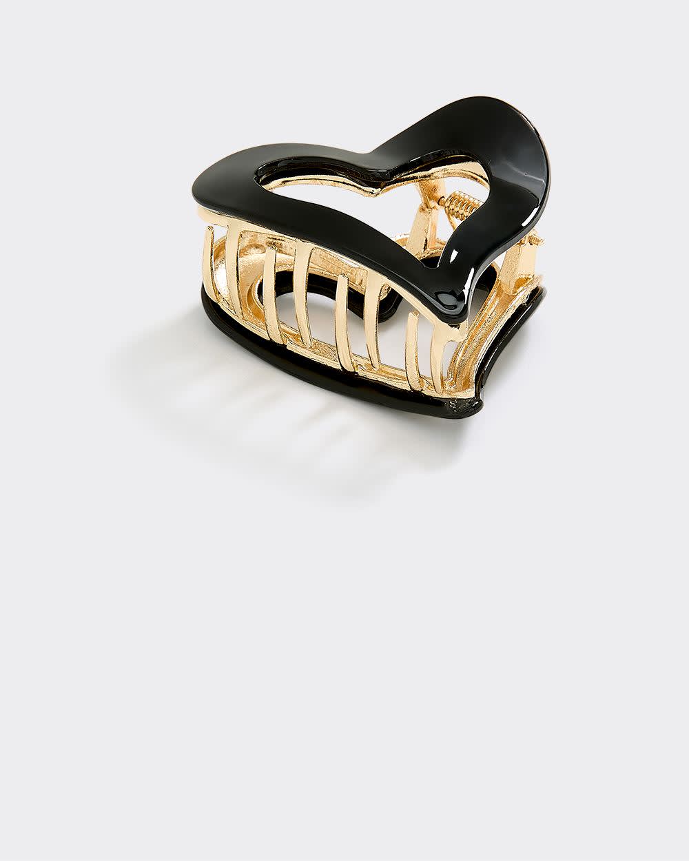 Heart Claw Clip