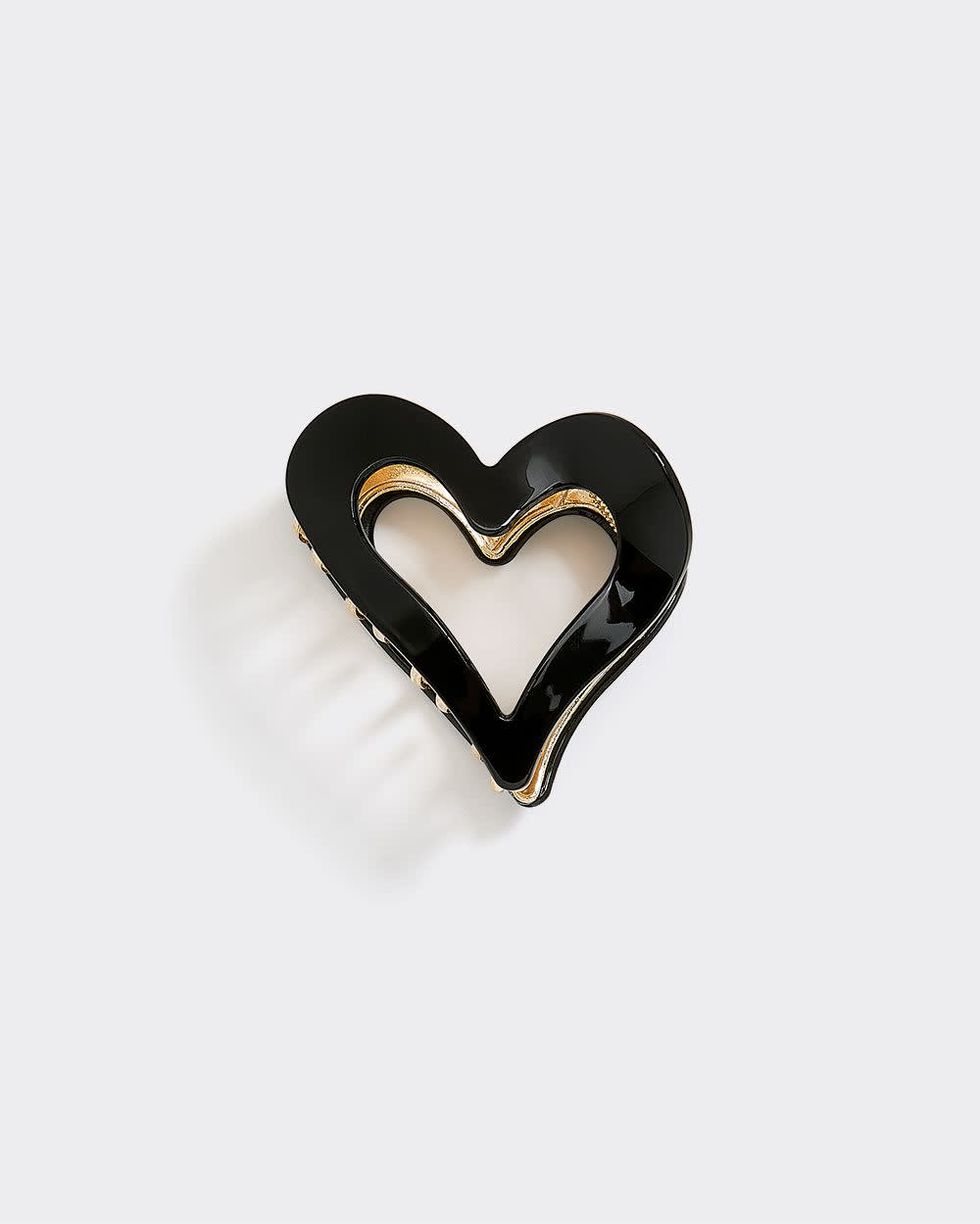Heart Claw Clip - Image 2