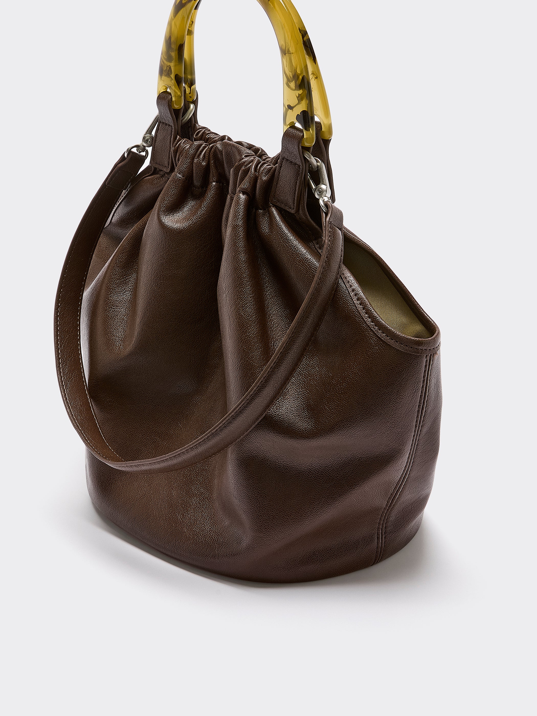 Faux Leather with Hard Handle - Image 2