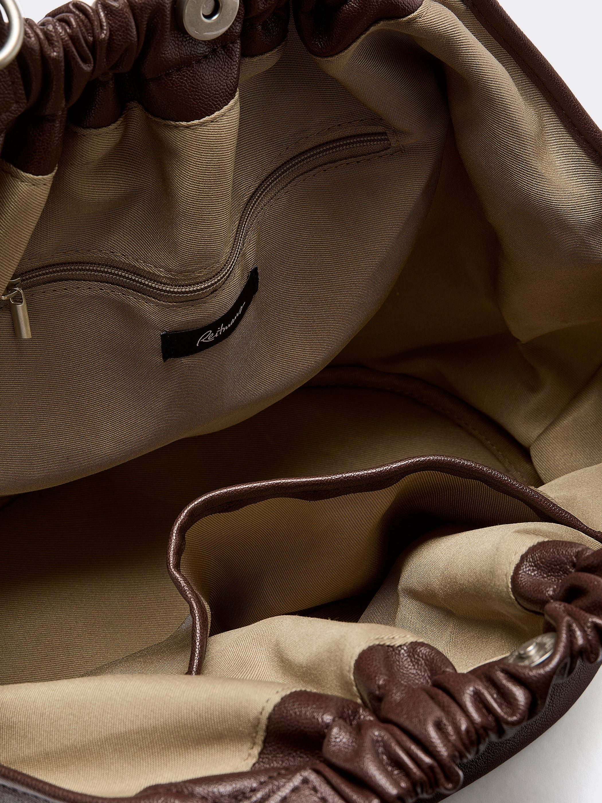 Faux Leather with Hard Handle - Image 3