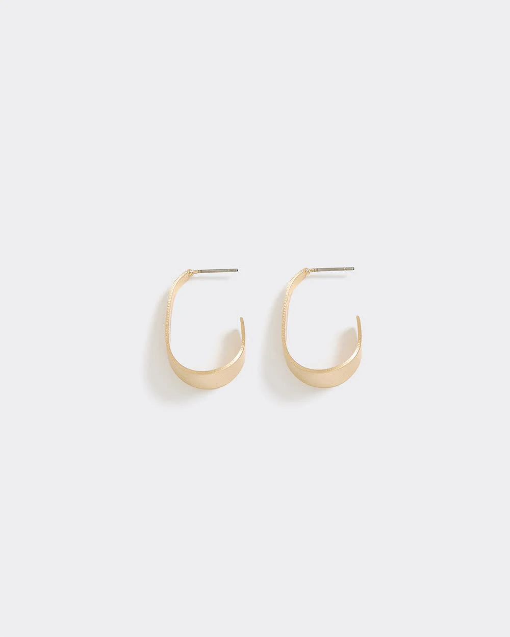 Satin-Finish Hoops - Image 5