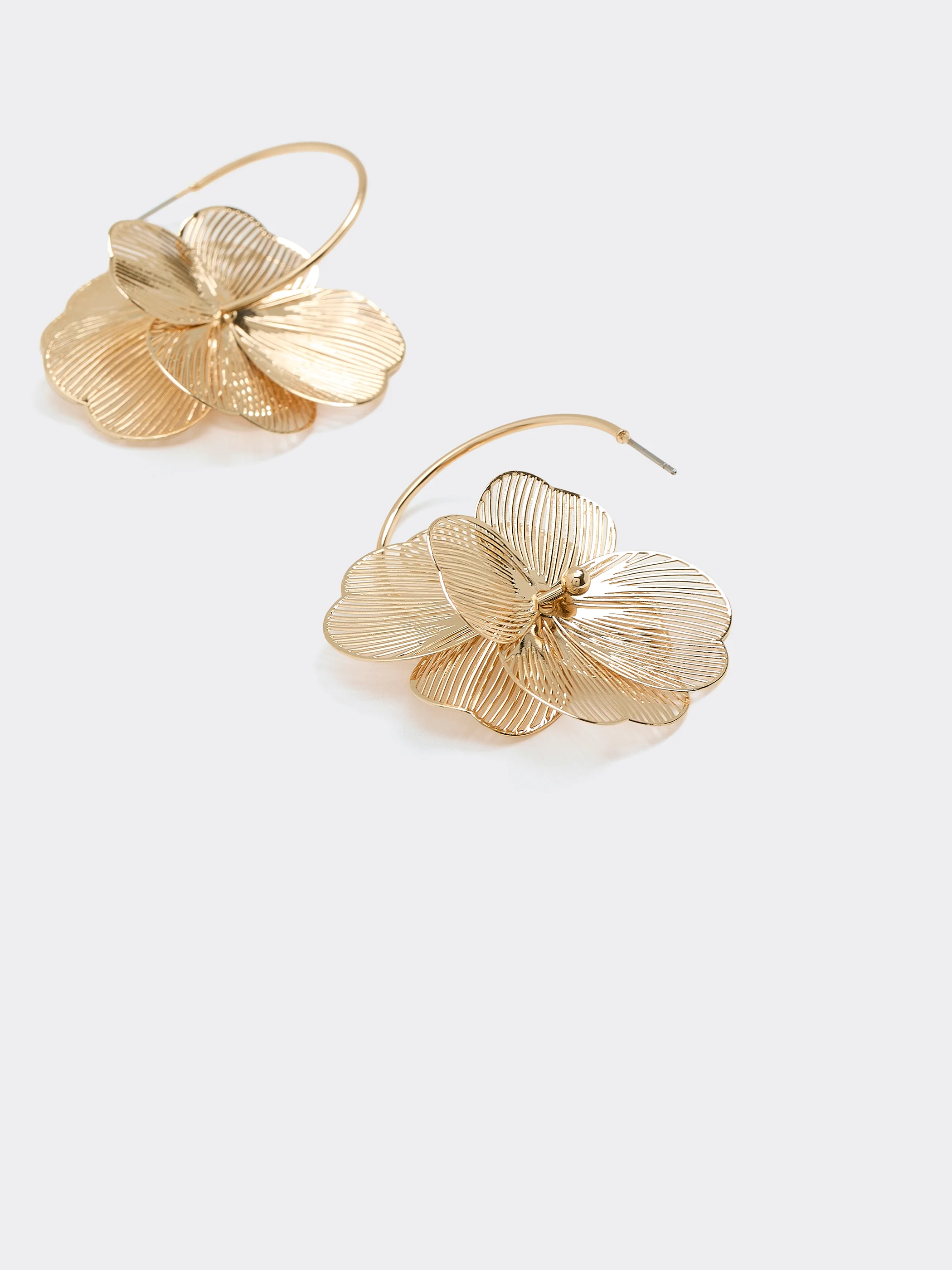 Hoops with Flowers