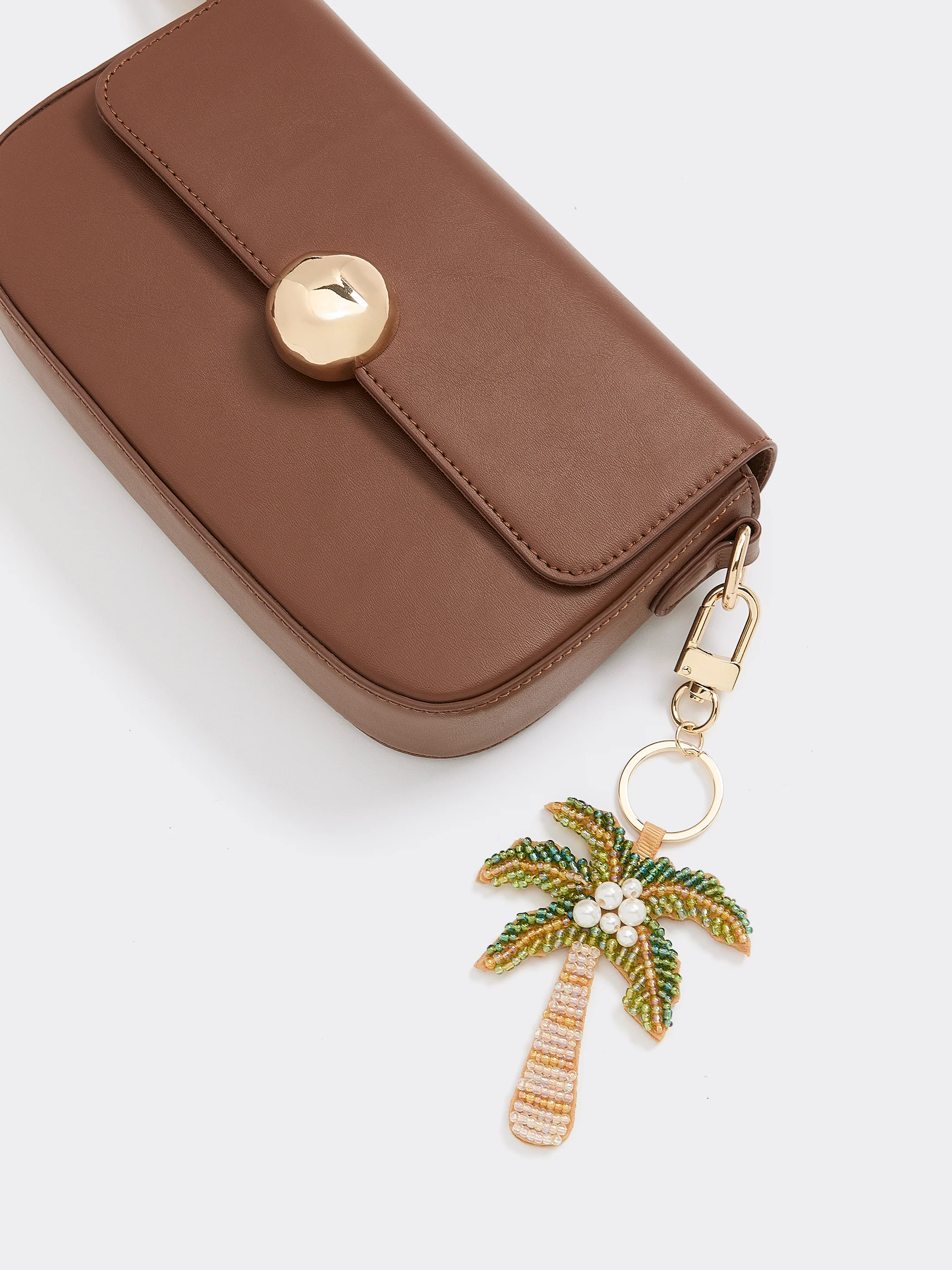 Palm Tree Bag Charm - Image 3