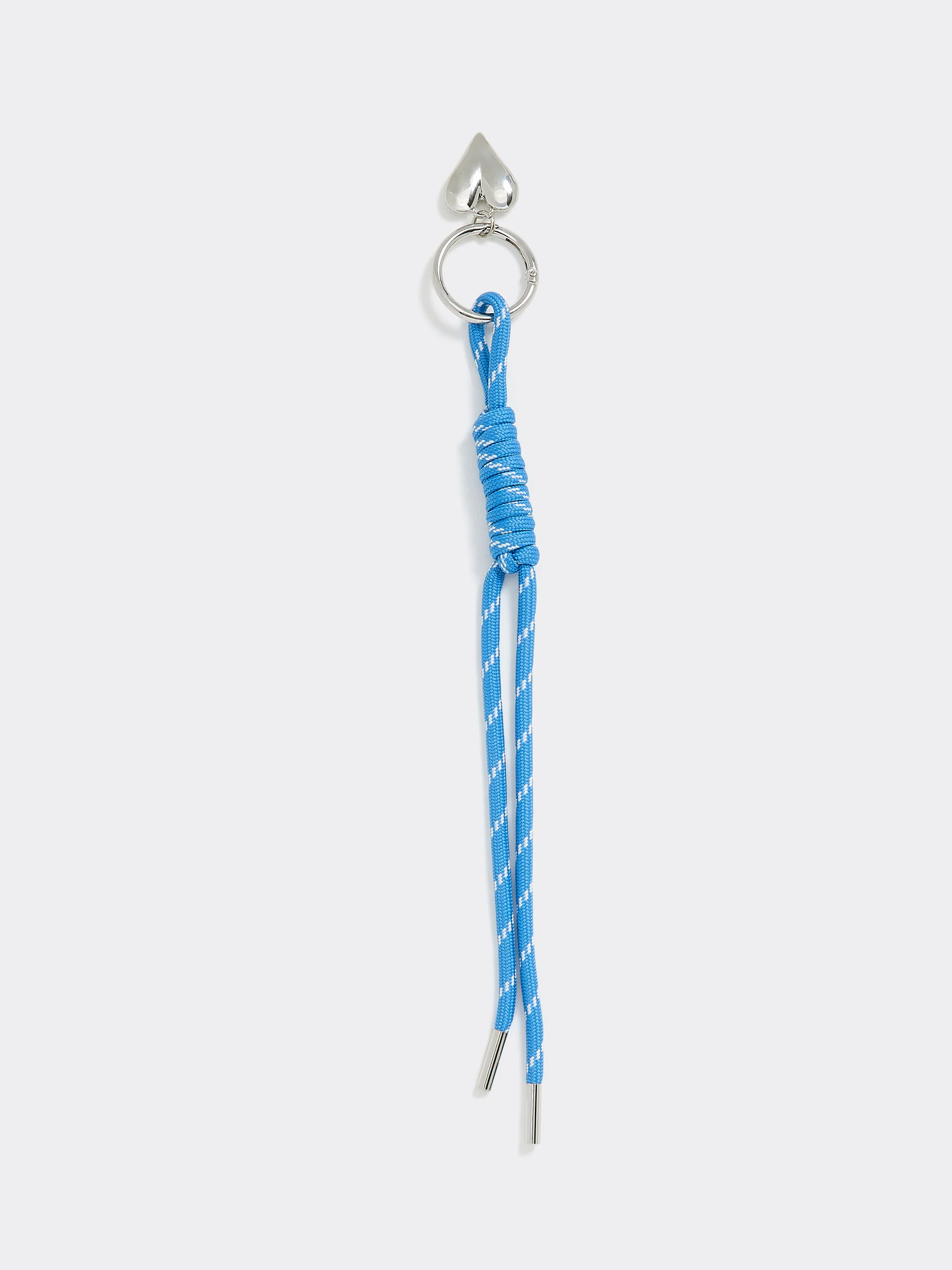 Cord Bag Charm with Heart - Image 4
