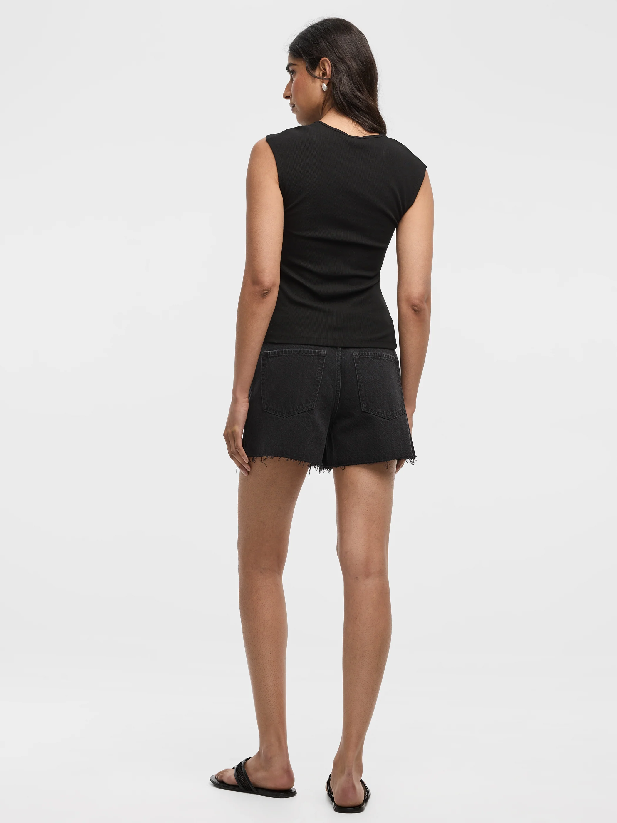 Ribbed Henley T-Shirt - Image 3