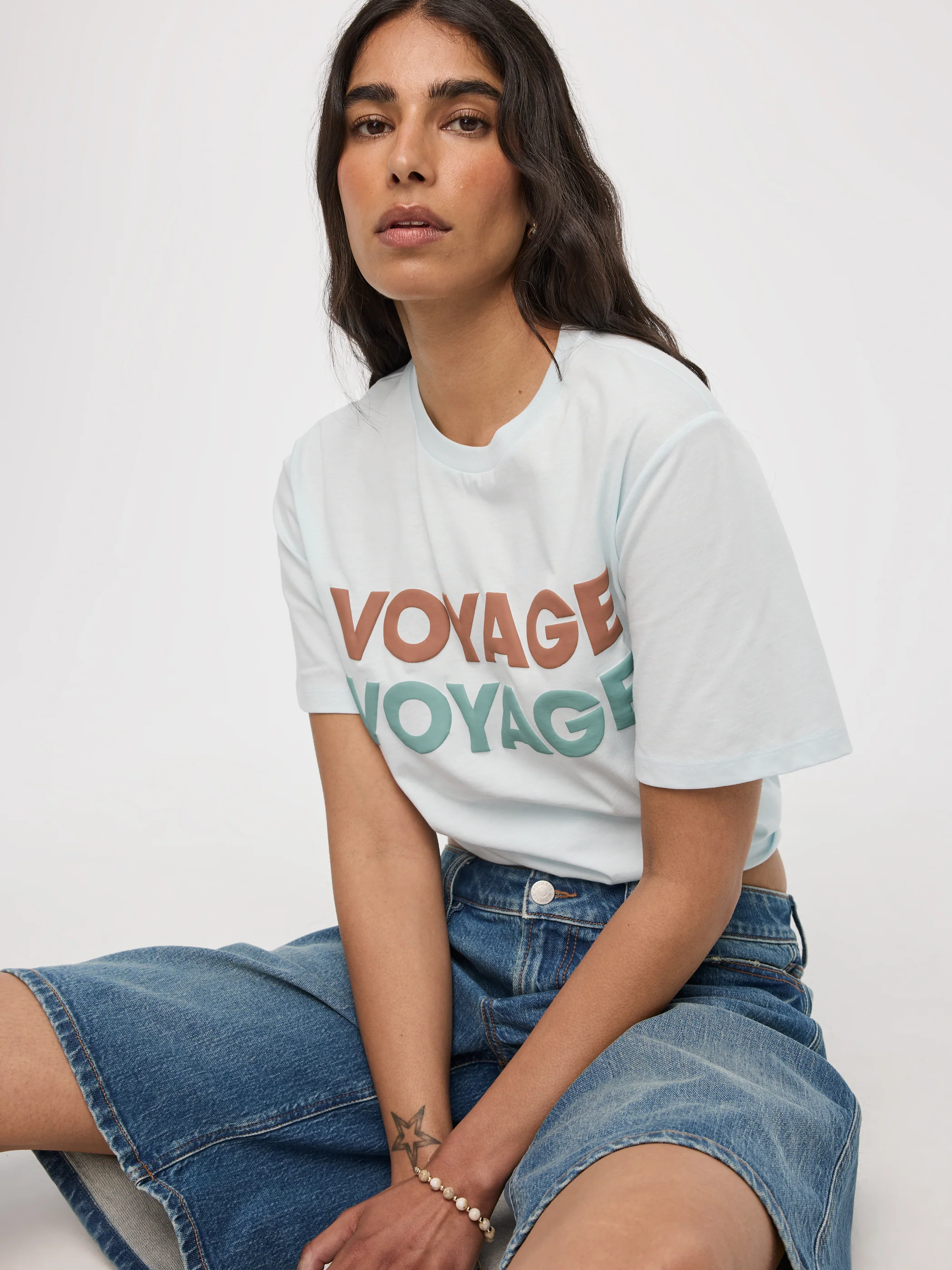 Short-Sleeve Crew-Neck Tee - Image 12