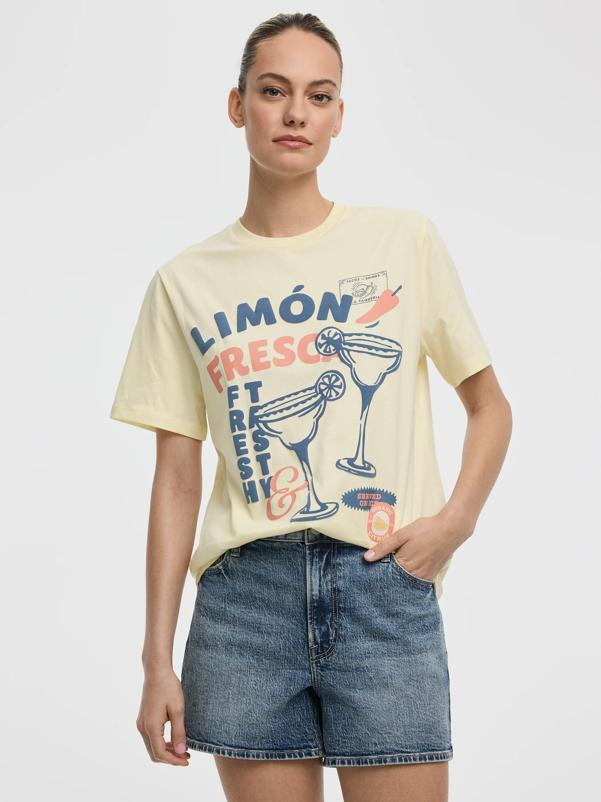 Short-Sleeve Crew-Neck Tee - Image 17