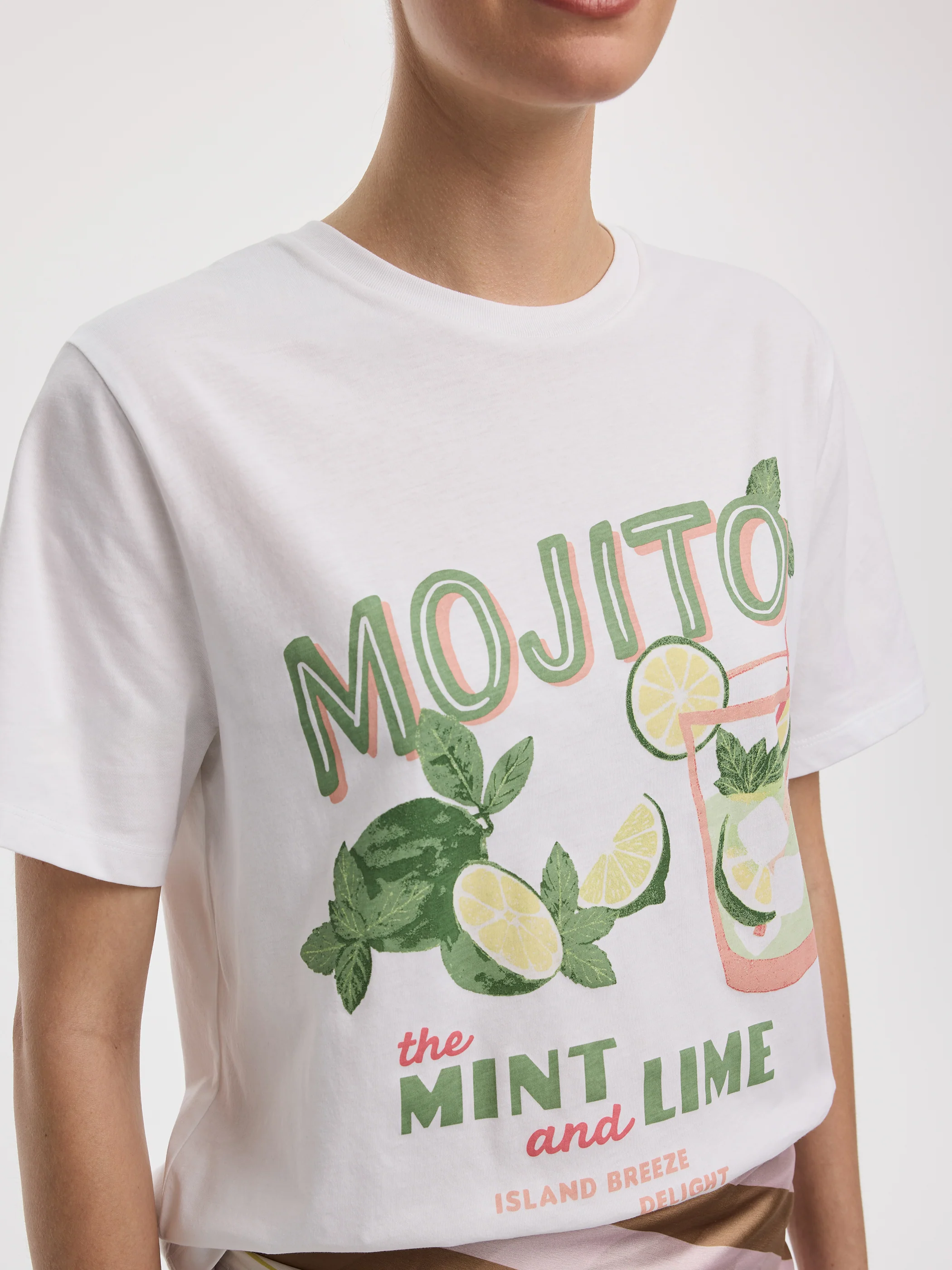 Short-Sleeve Crew-Neck Tee - Image 2