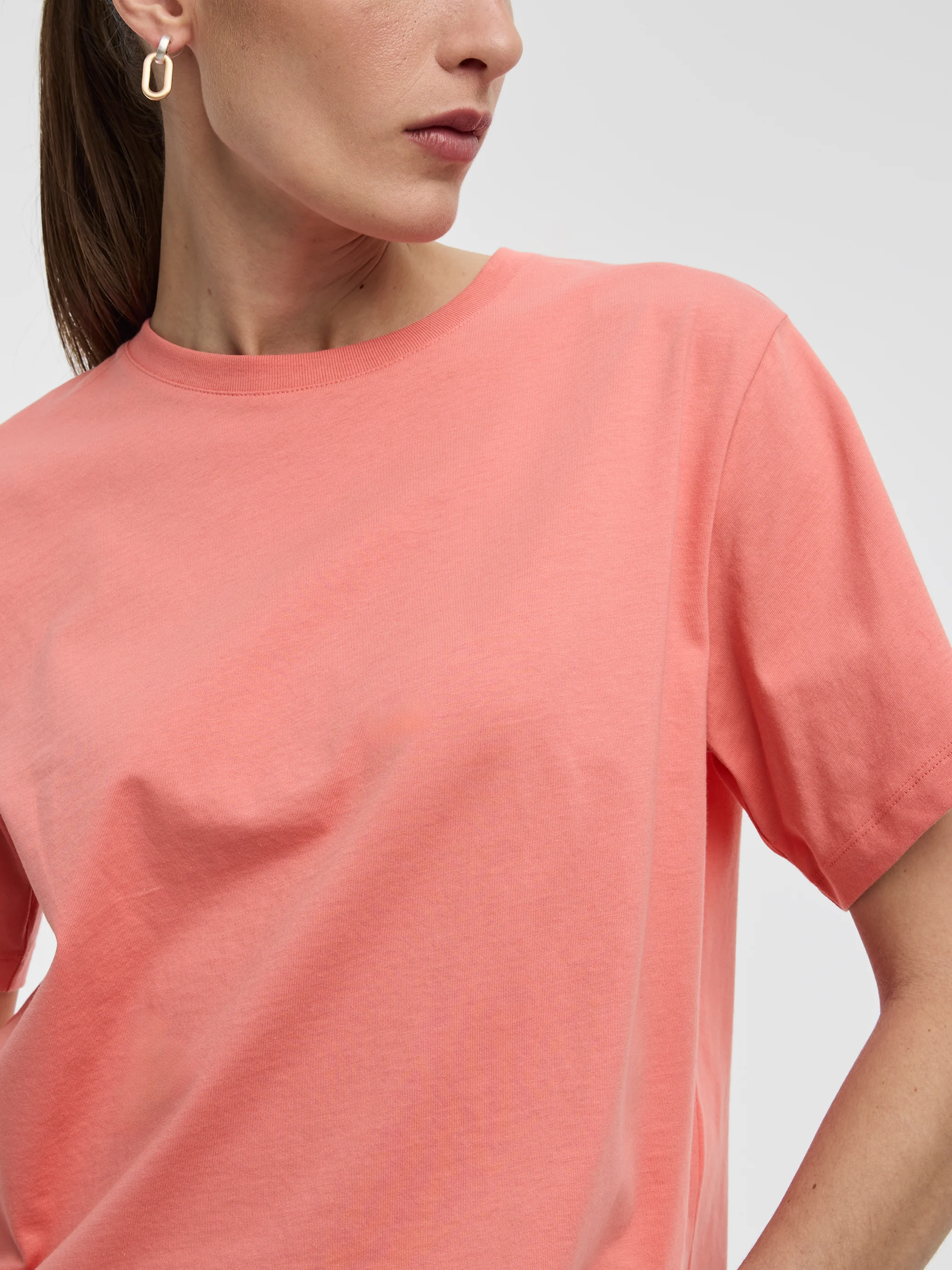 Crew-Neck Boxy T-Shirt - Image 14