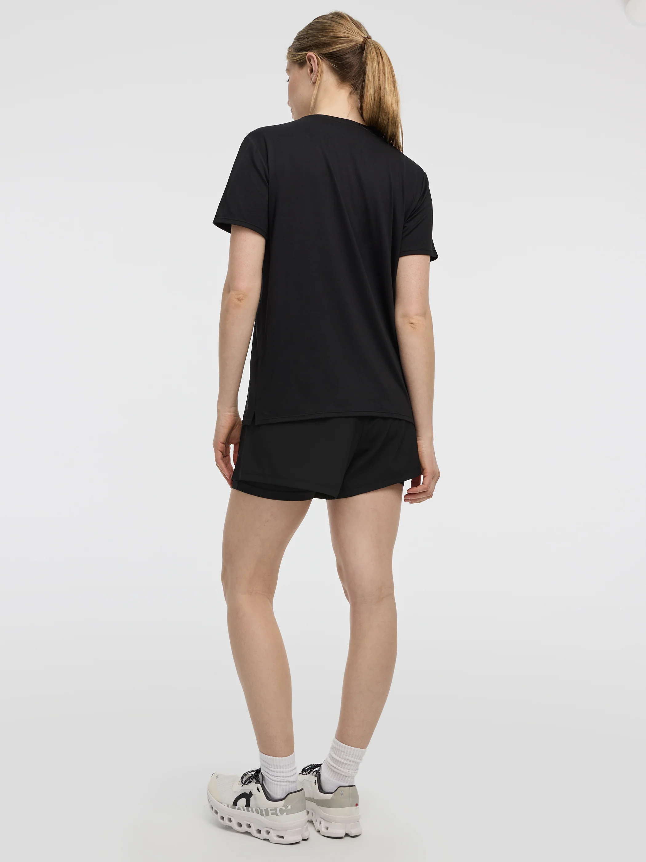Crew-Neck Tee - DRY-LUX (R) Hyba Essentials - Image 3