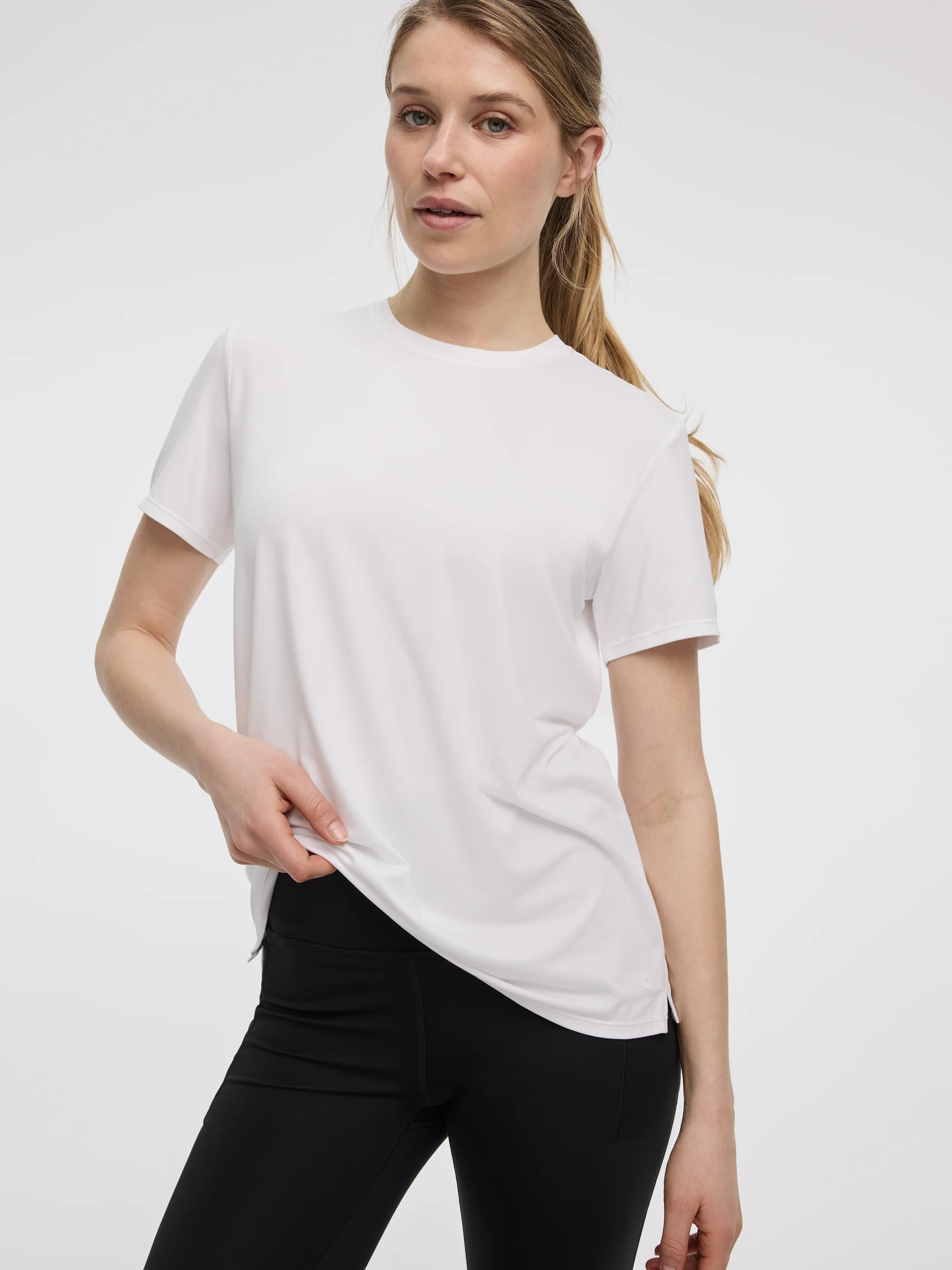 Crew-Neck Tee - DRY-LUX (R) Hyba Essentials - Image 4