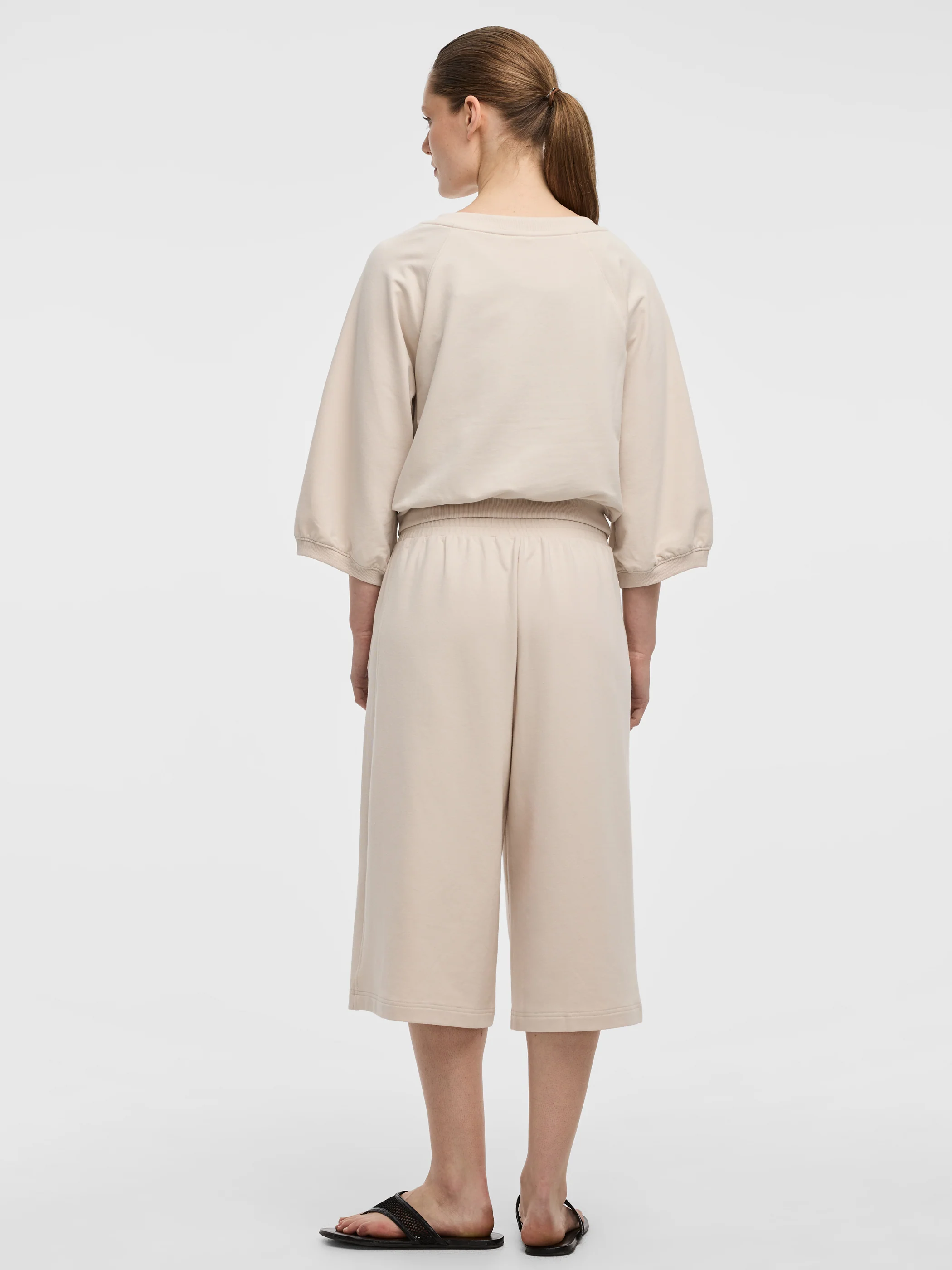 3/4-Sleeve Crew-Neck Top - Hyba - Image 3