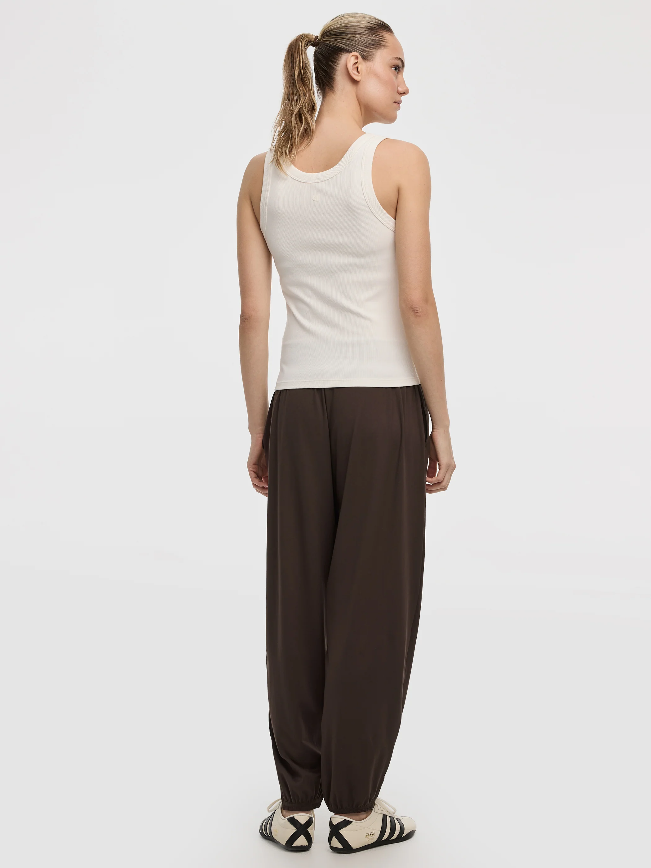 Scoop-Neck Ribbed Tank - Image 3