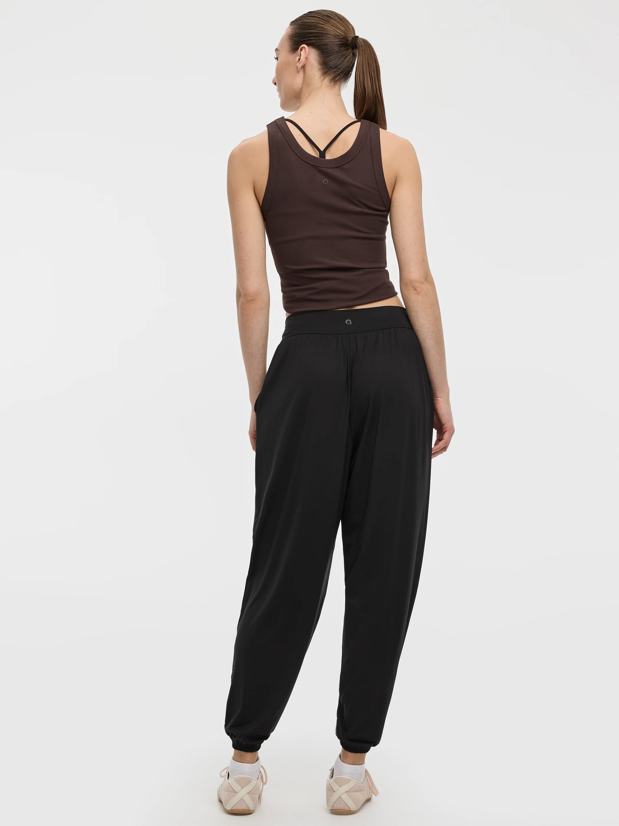 Scoop-Neck Ribbed Tank - Image 7