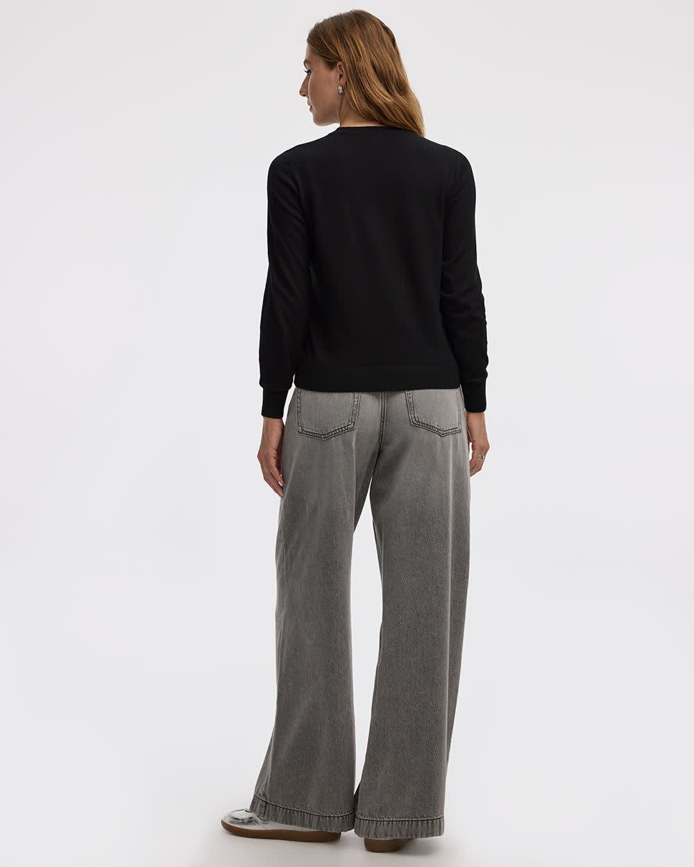 Long-Sleeve Pullover - R Essentials - Image 2