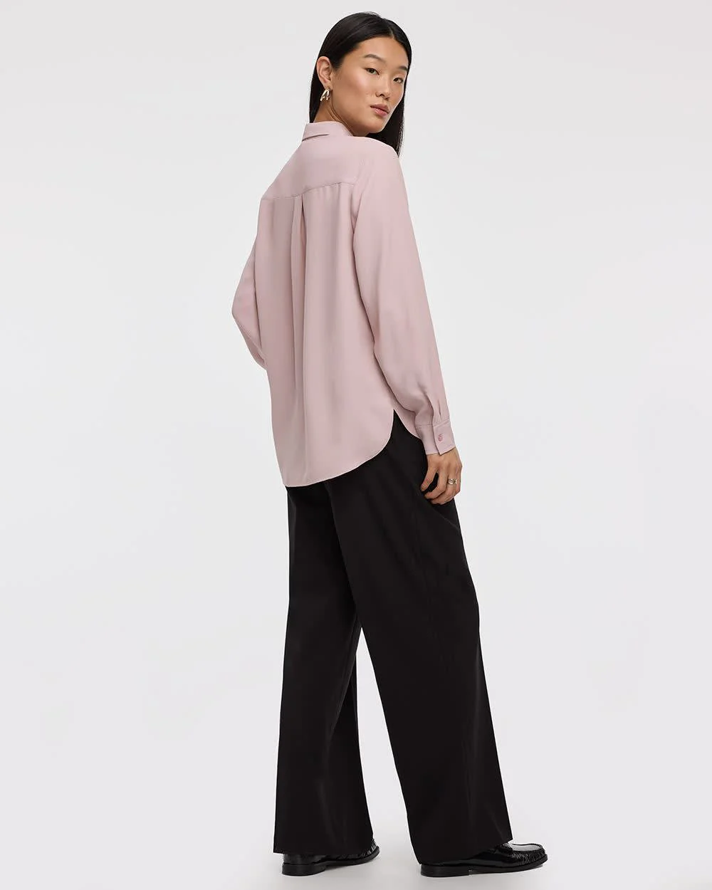 Long-Sleeve Blouse - R Essentials - Image 10