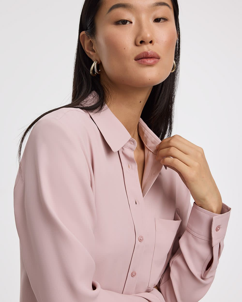 Long-Sleeve Blouse - R Essentials - Image 12