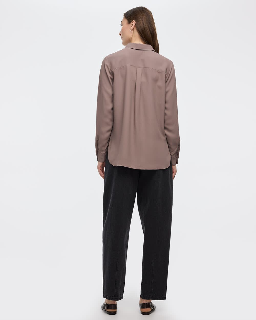 Long-Sleeve Blouse - R Essentials - Image 14