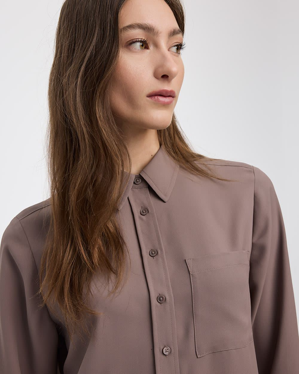 Long-Sleeve Blouse - R Essentials - Image 16