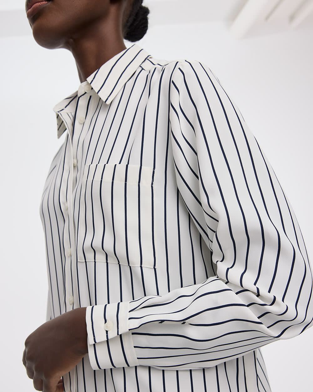Long-Sleeve Blouse - R Essentials - Image 4