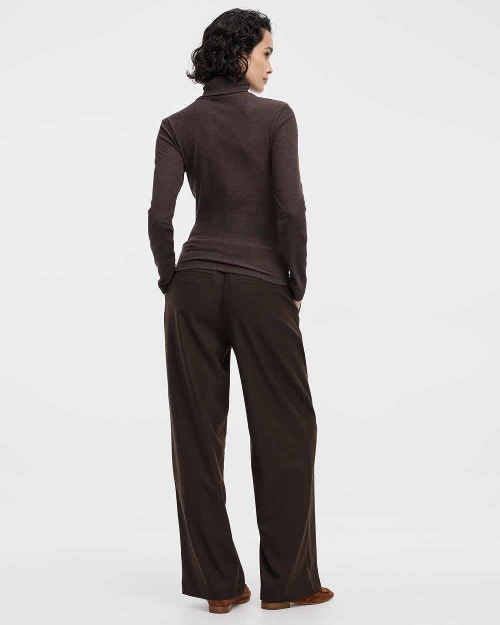 Long-Sleeve Turtleneck Top - Image 7