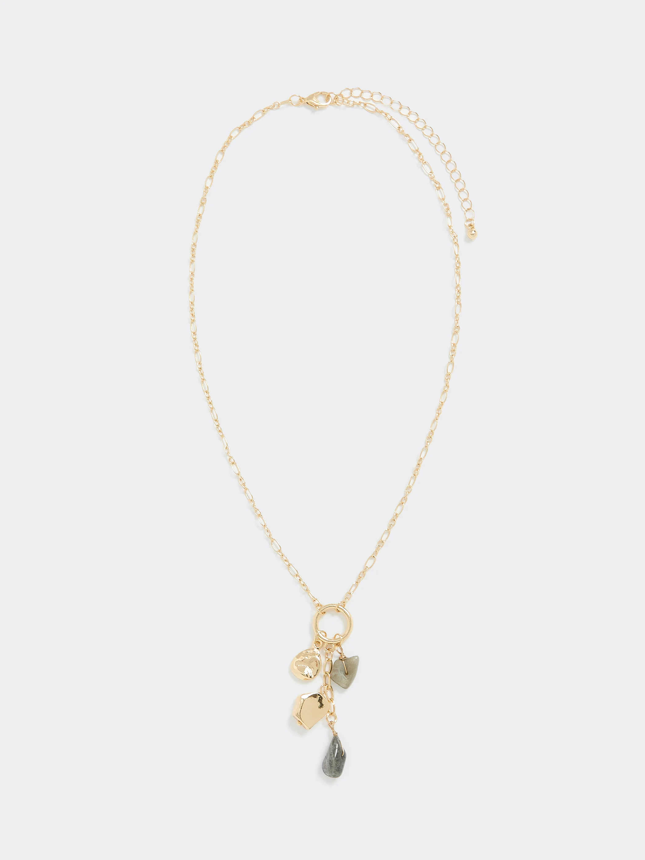 Necklace with Semi-Precious Stones - Image 2