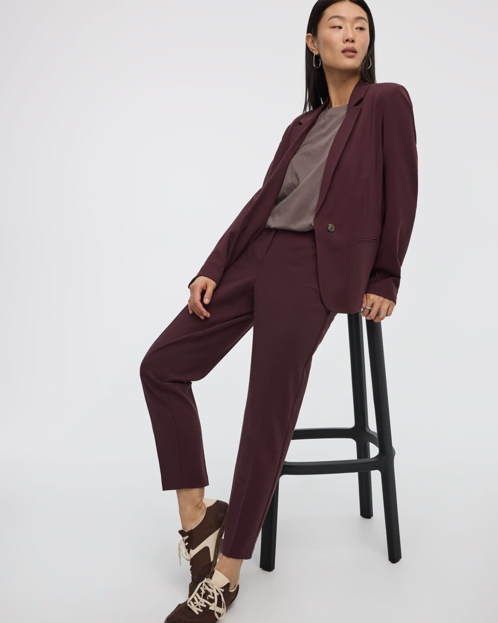One-Button Blazer - Image 10